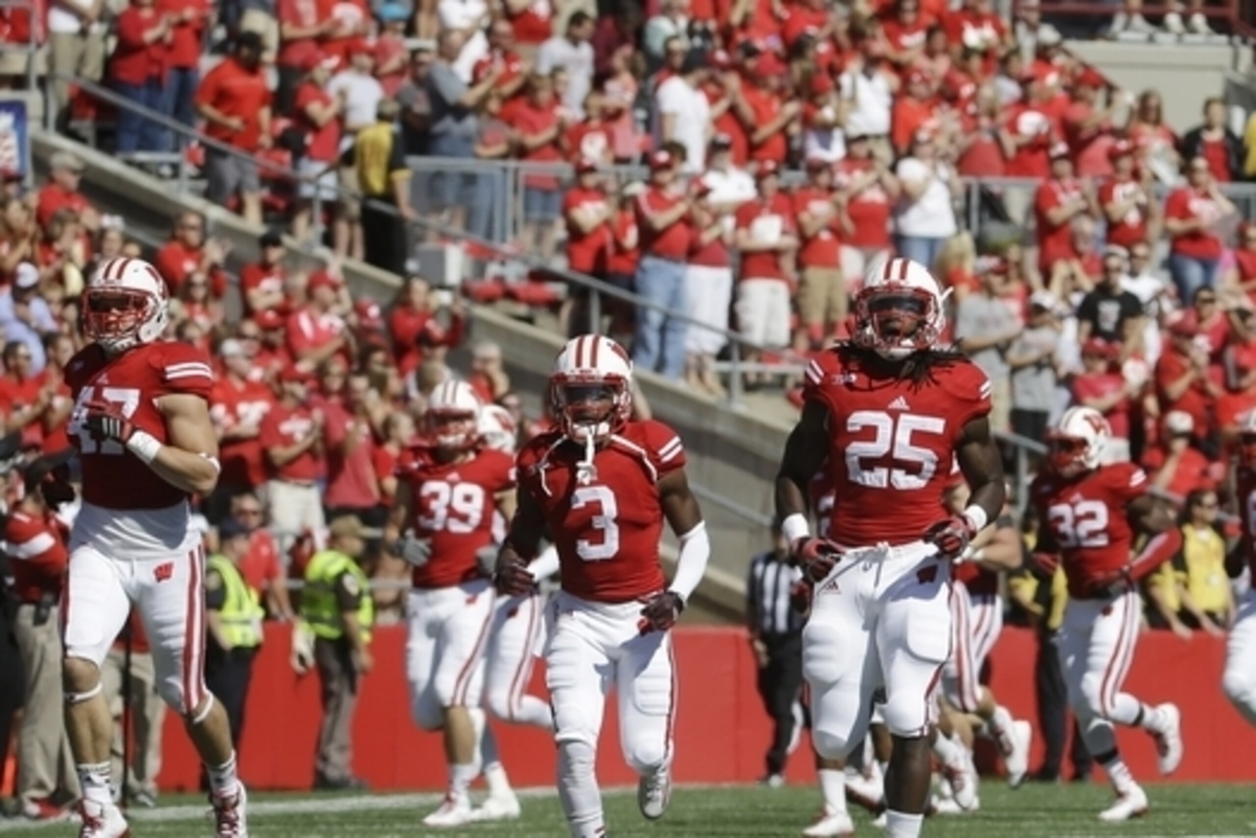 At 1-1, the Badgers have plenty to be happy about. But there is also cause for concern.