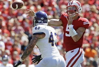 Tanner McEvoy's ability to open up the Western Illinois defense with his arm was a positive sign to Badger fans.