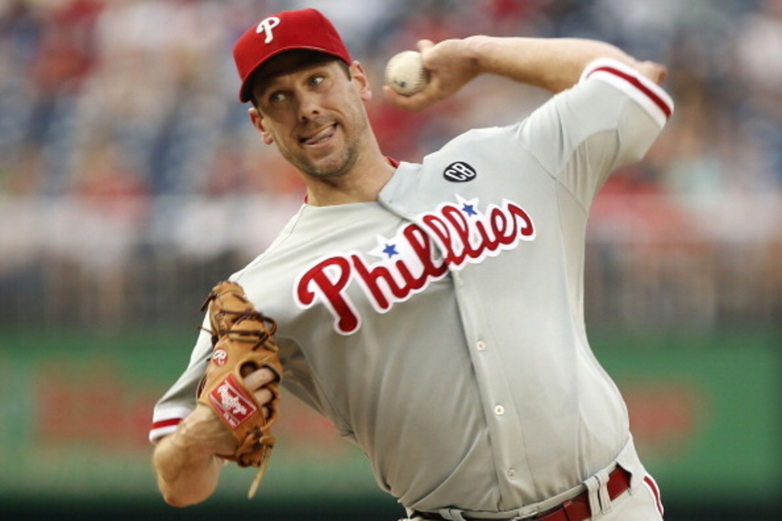 When he's healthy, Cliff Lee remains a force at the front of Philadelphia's rotation. When he's healthy, Cliff Lee remains a force at the front of Philadelphia's rotation.