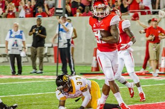 Rush offense looked good.