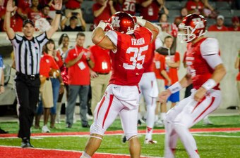 Farrow led the Houston ground game.