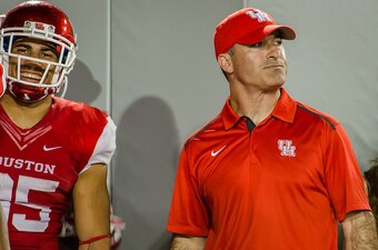 Levine led Houston to their first win of the season.