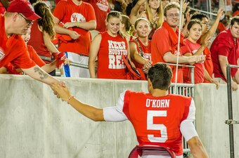 O'Korn tossed a touchdown against GSU.