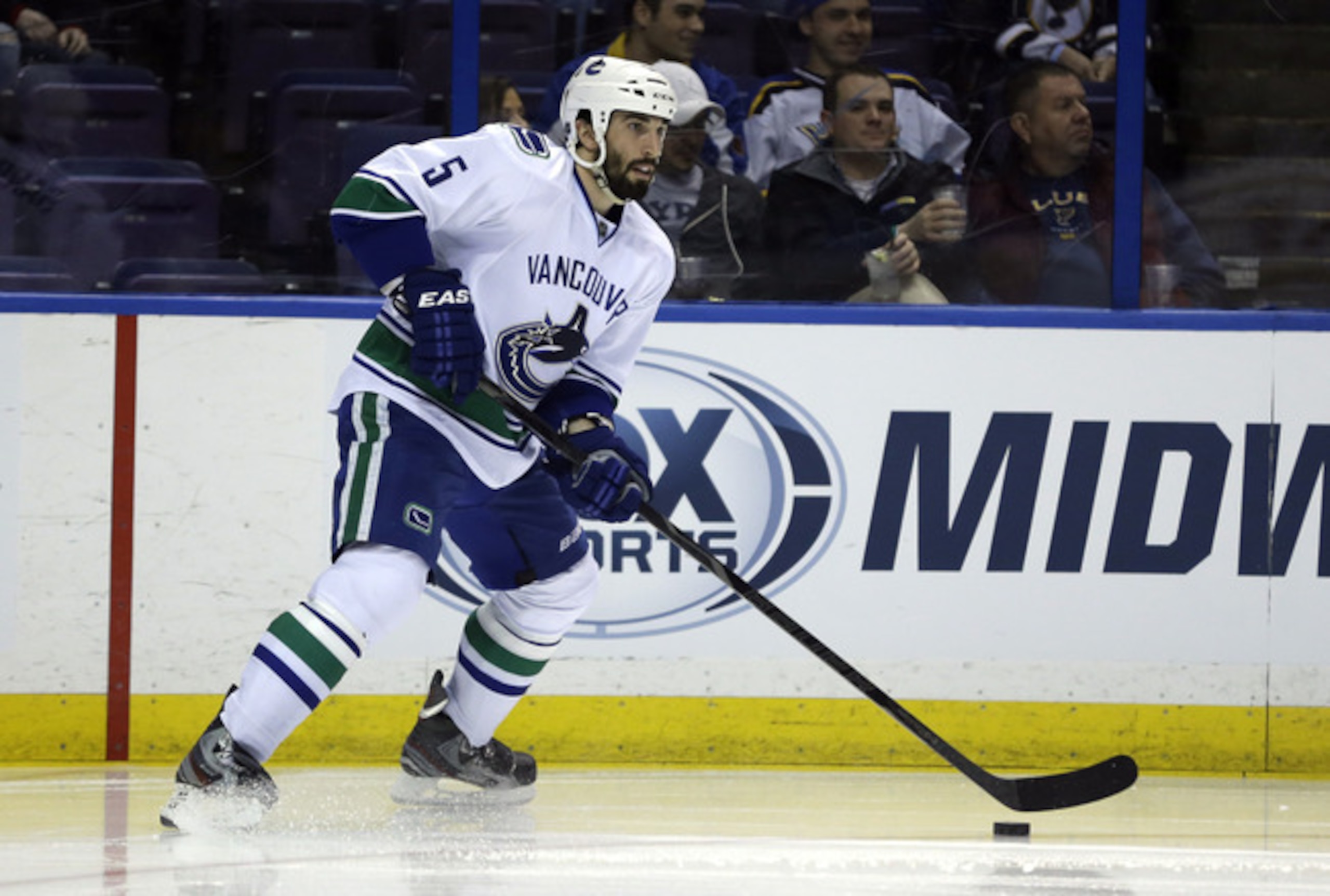 Jason Garrison will quarterback one of the Lightning's power-play units.