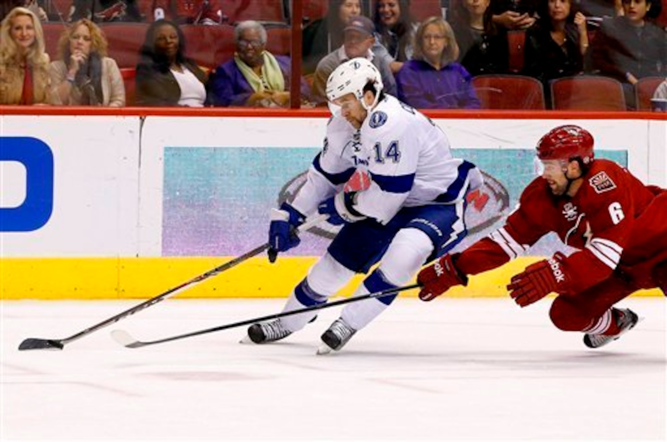 Brett Connolly will look to record breakout season No. 2 for the Lightning.
