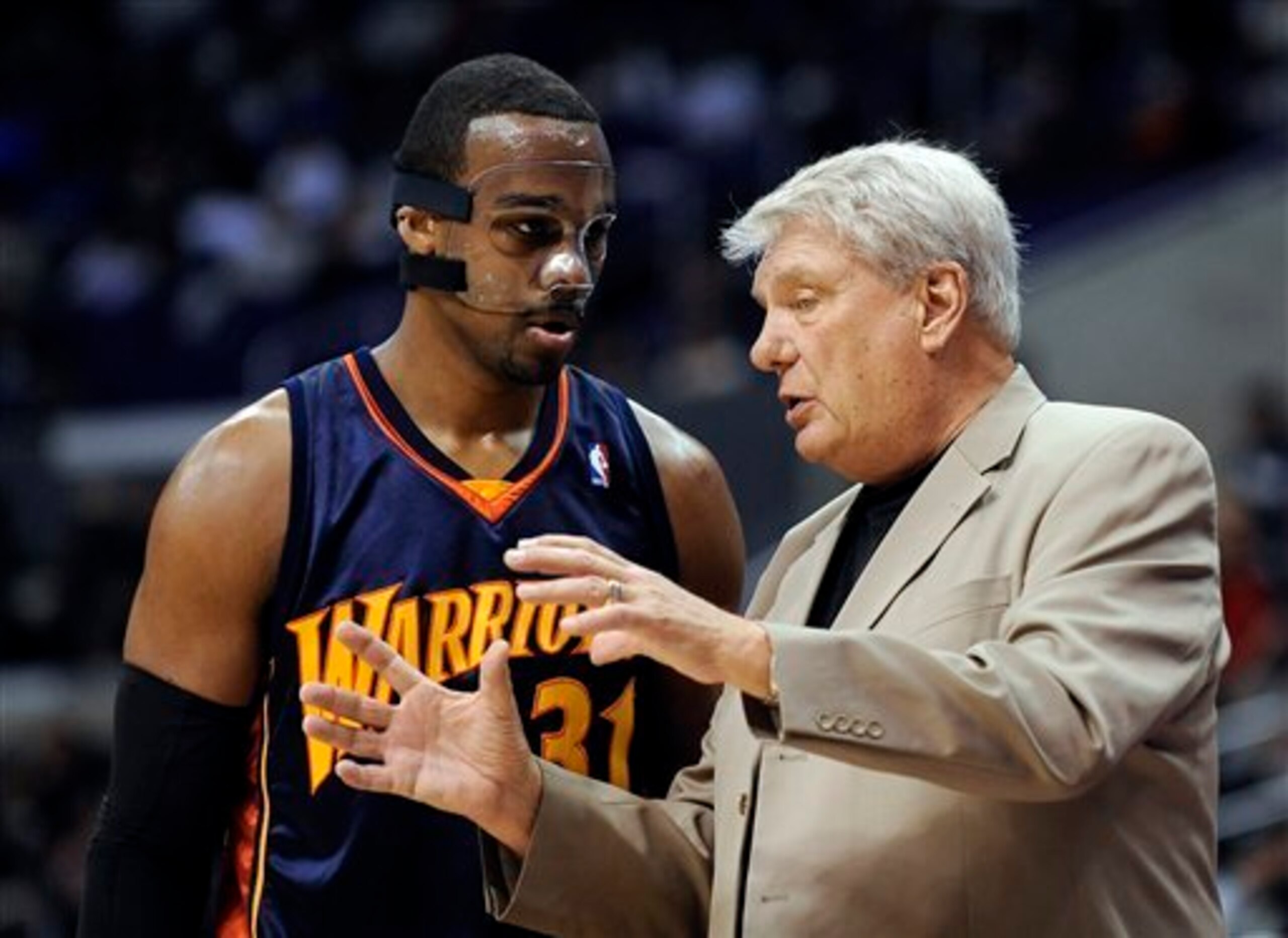 Chris Hunter was coached by one of the NBA's greats, Don Nelson, while with Golden State. Maybe he picked up a few things?