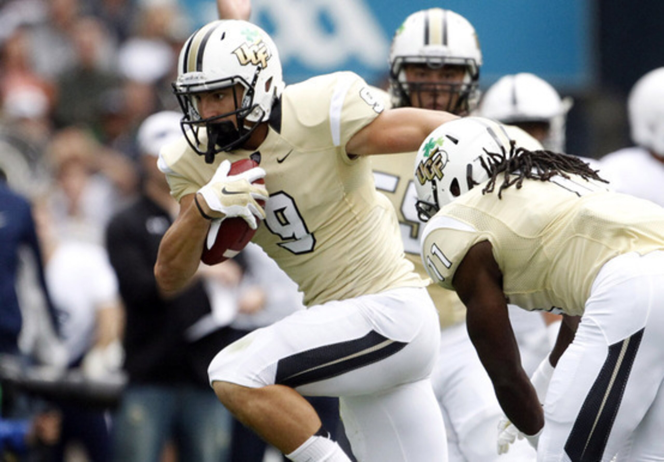 UCF wide receiver J.J. Worton is a playmaker who needs to have the attention of Mizzou coaches.