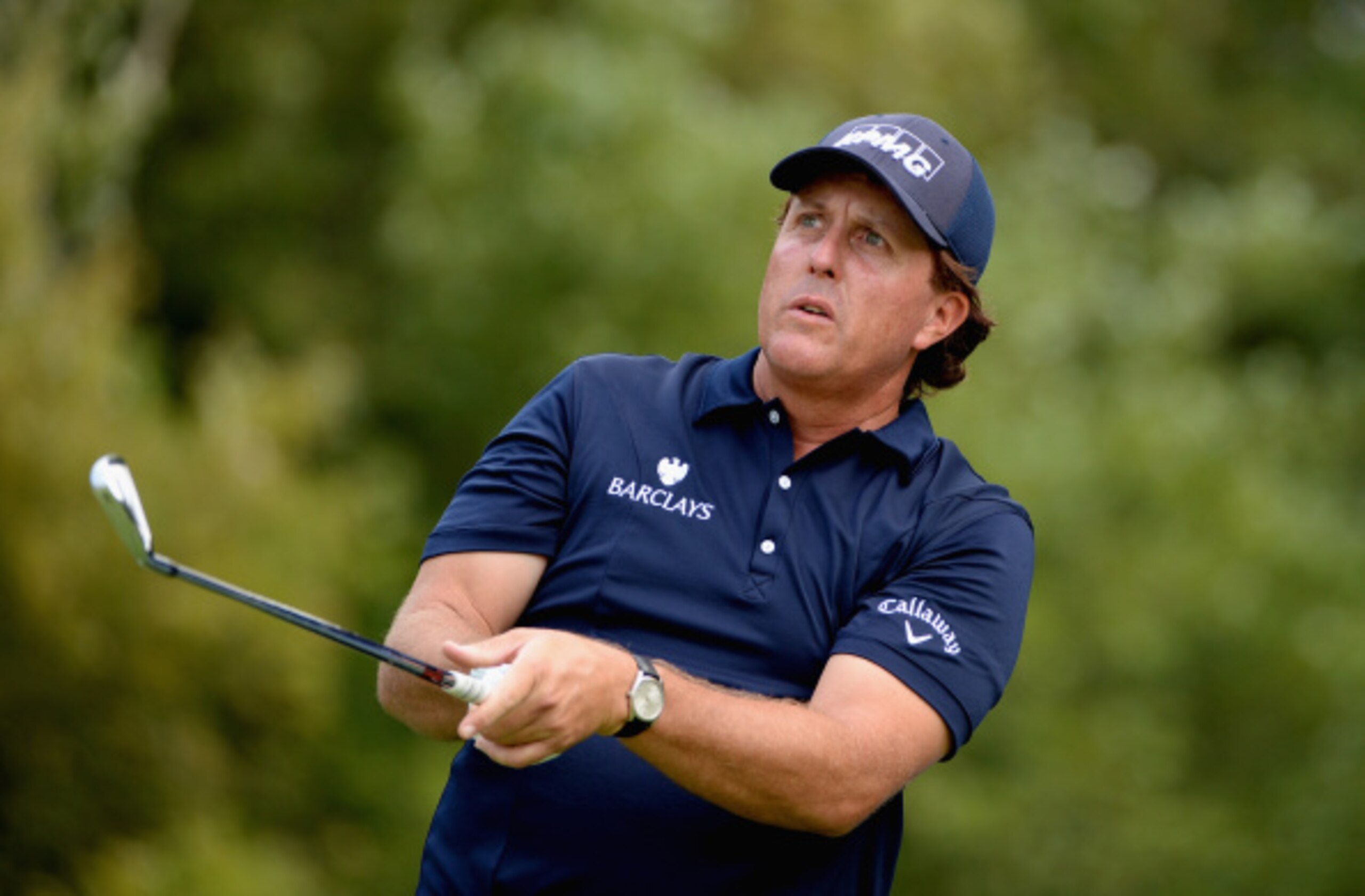 Phil Mickelson opted for rest instead of two more rounds at the BMW Championship.