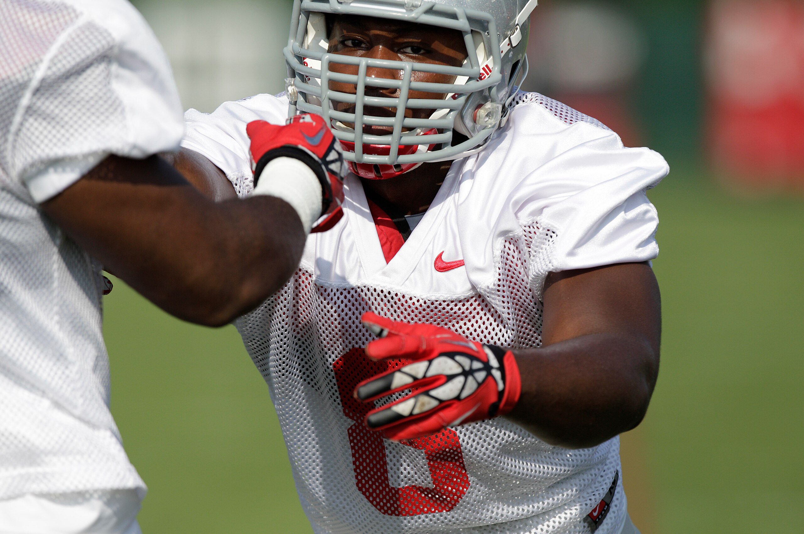 Noah Spence will see his first snaps of the season on Saturday.