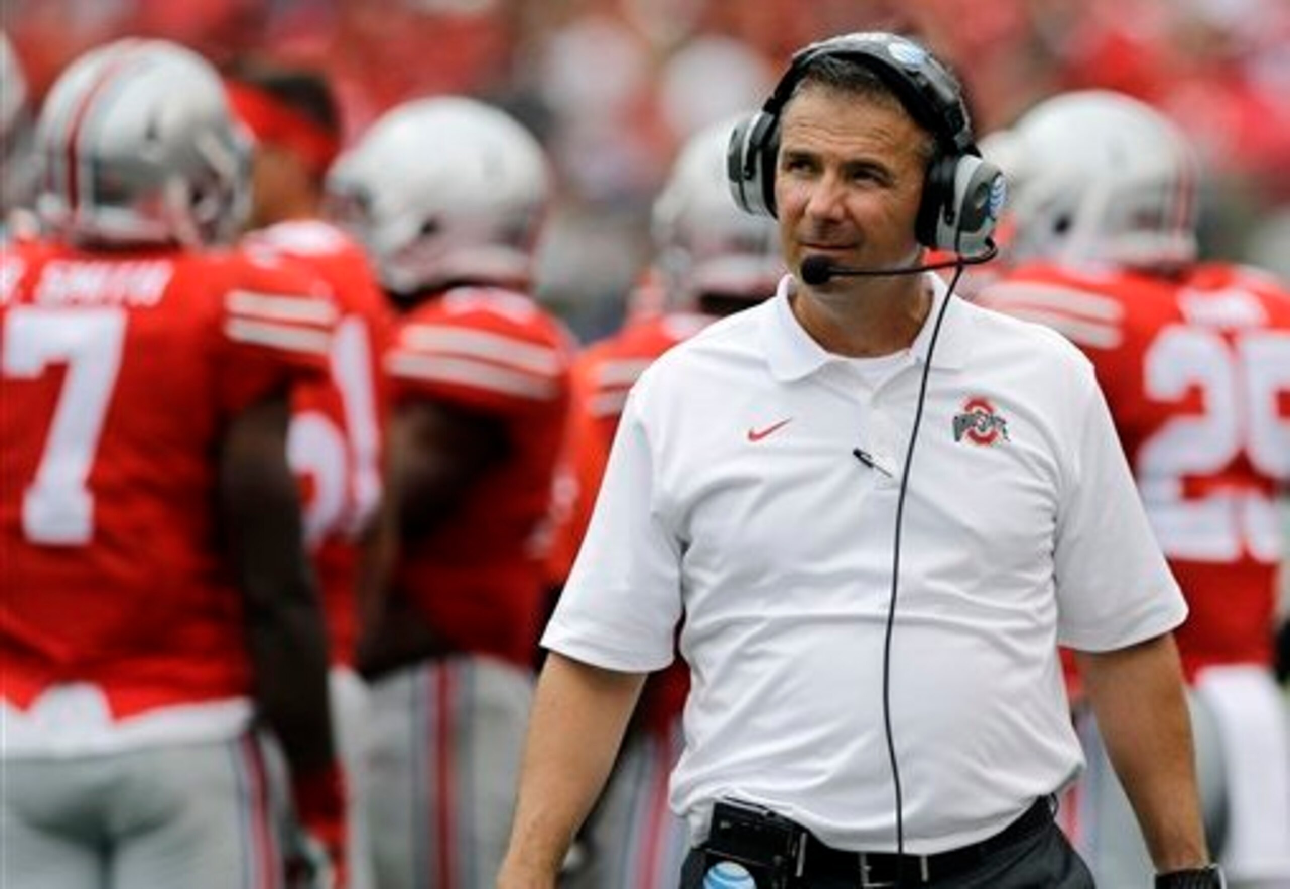 Urban Meyer has lost three of his last four games at Ohio State.
