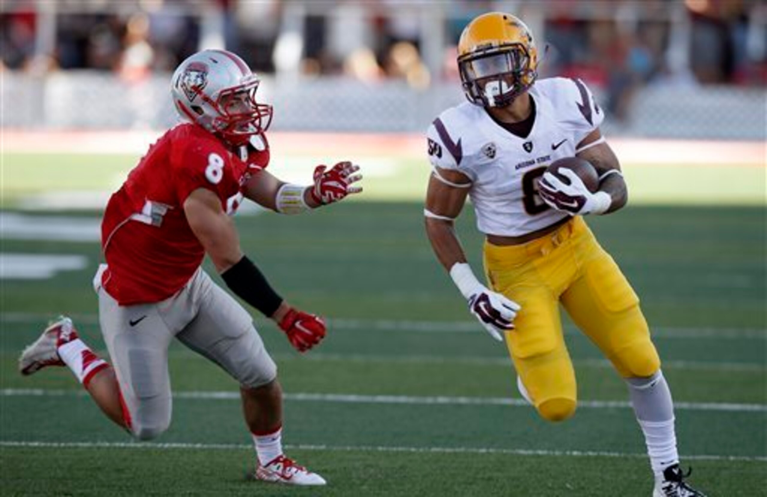 D.J. Foster is emerging as one of the nation's top tailbacks.