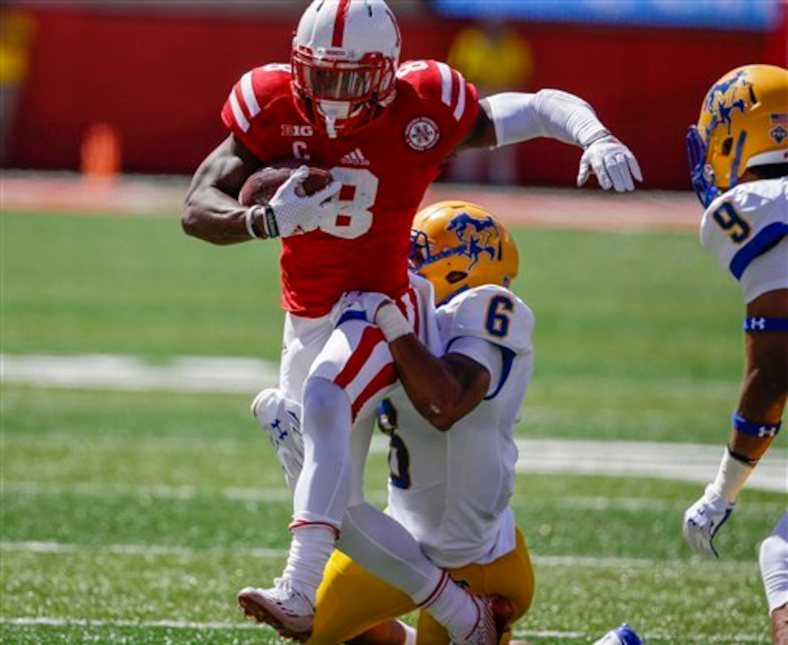 Ameer Abdullah is one of the nation's top tailbacks.