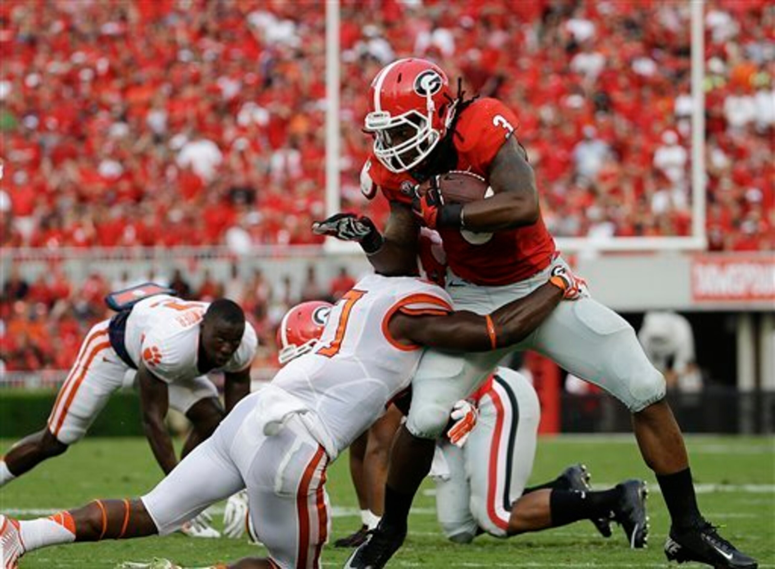 Todd Gurley showed against Clemson why he's perhaps the nation's top tailback.