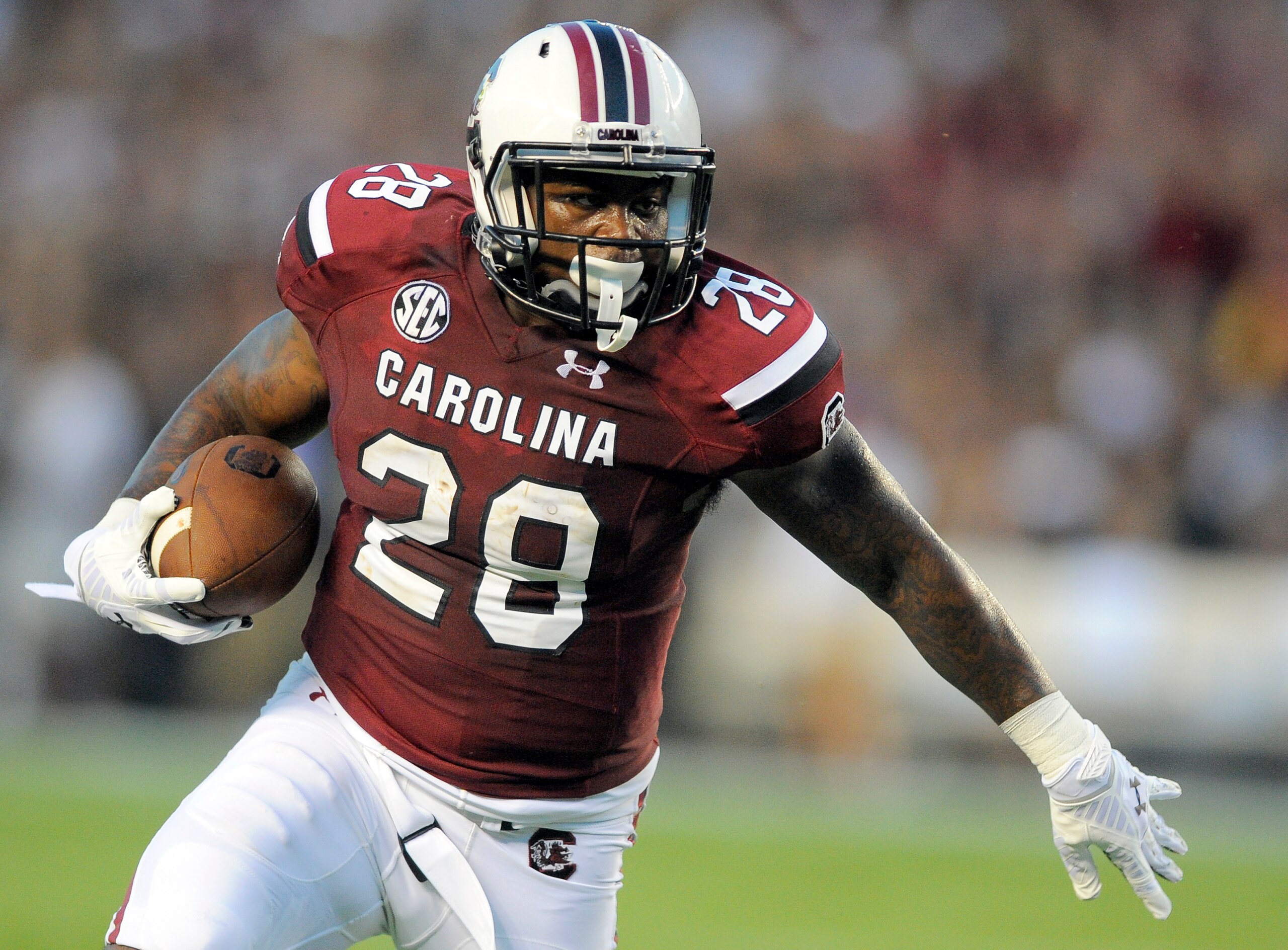 South Carolina's Mike Davis