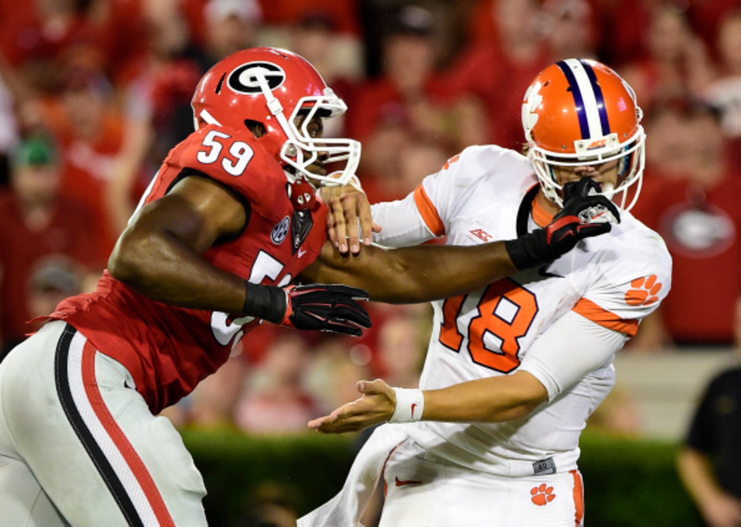 Georgia's Jordan Jenkins