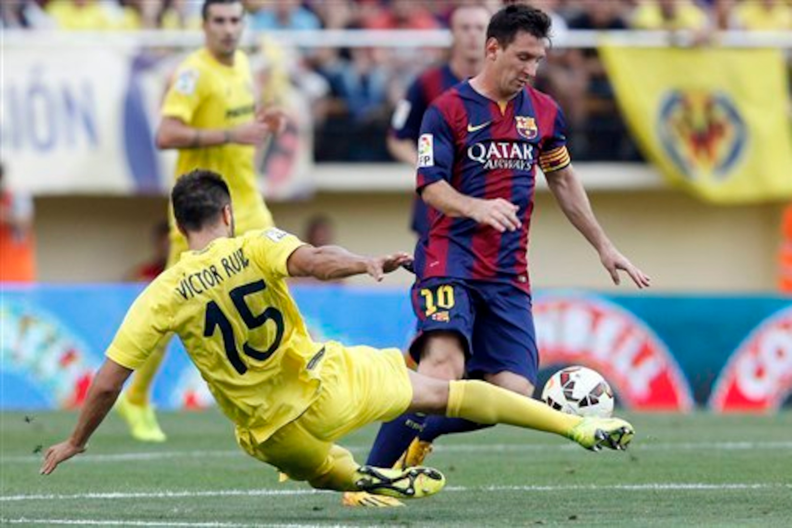 Lionel Messi is in fine fettle.