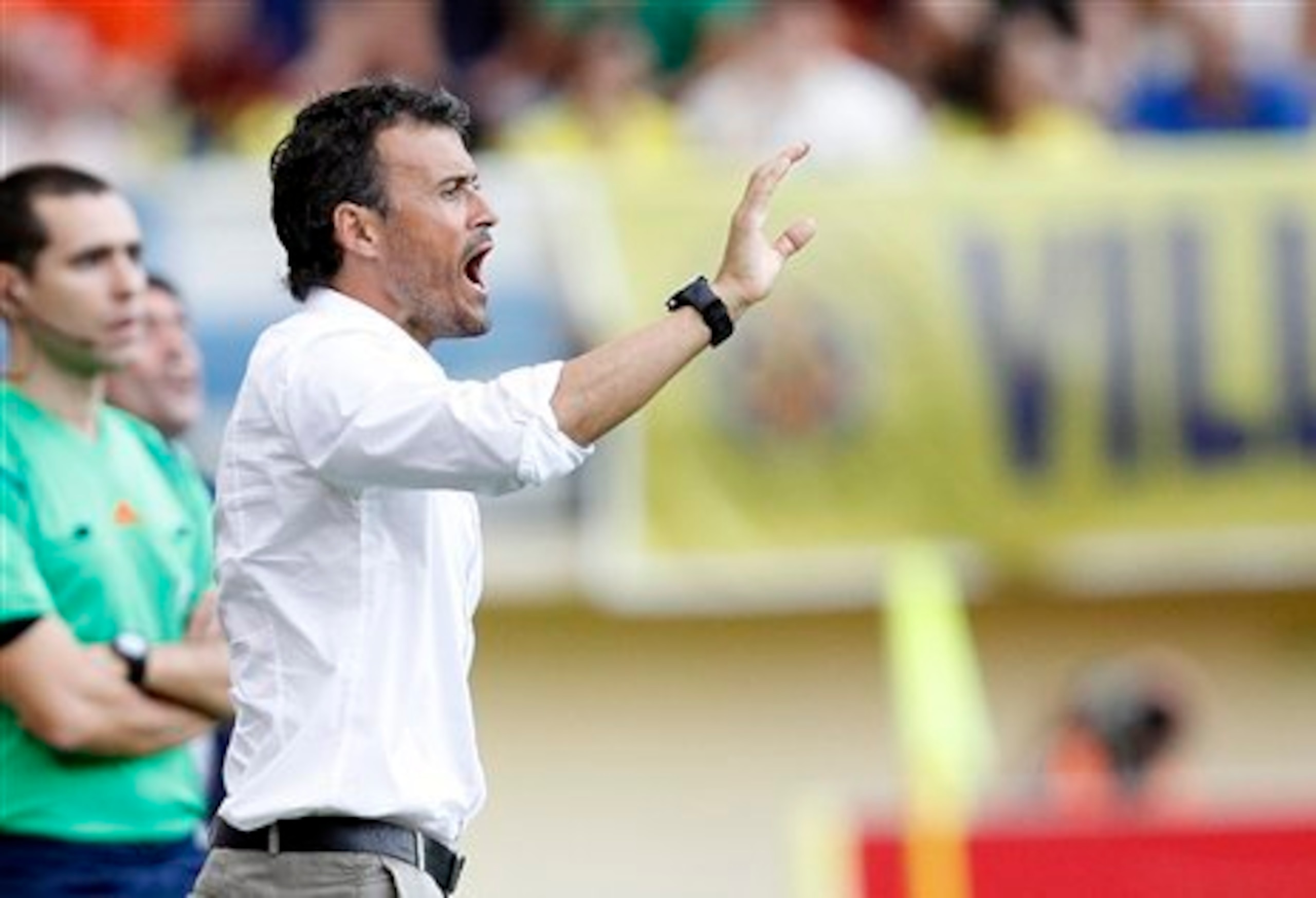Watch out, Lucho's about.