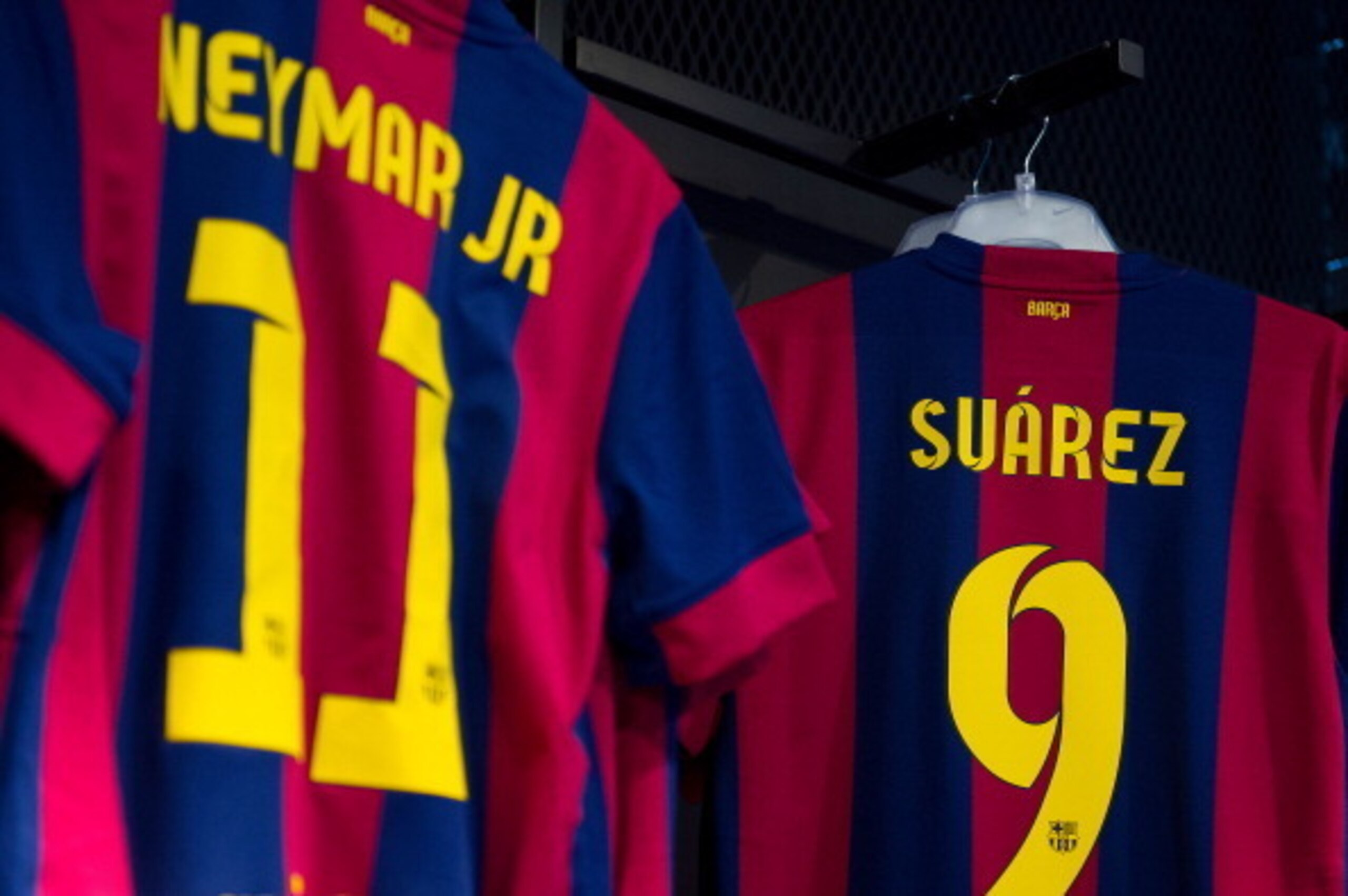Messi's strike partners are fearsome.