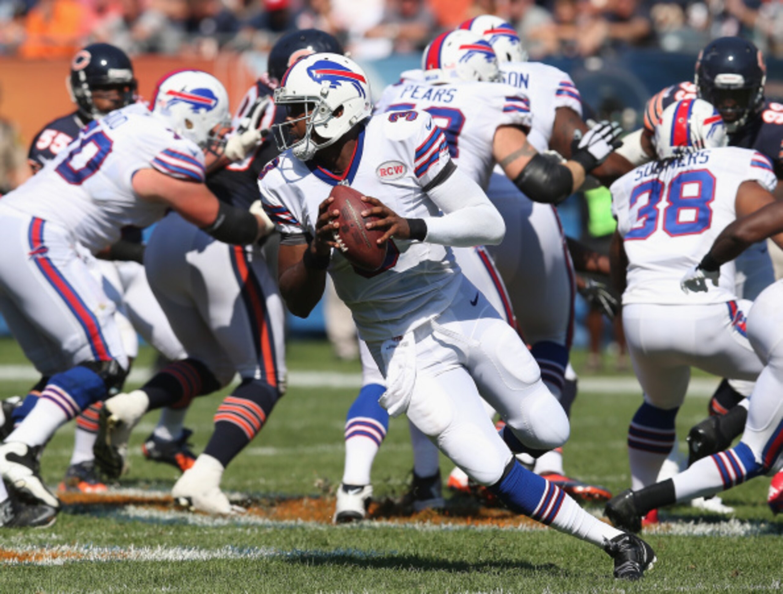 Bills QB EJ Manuel
