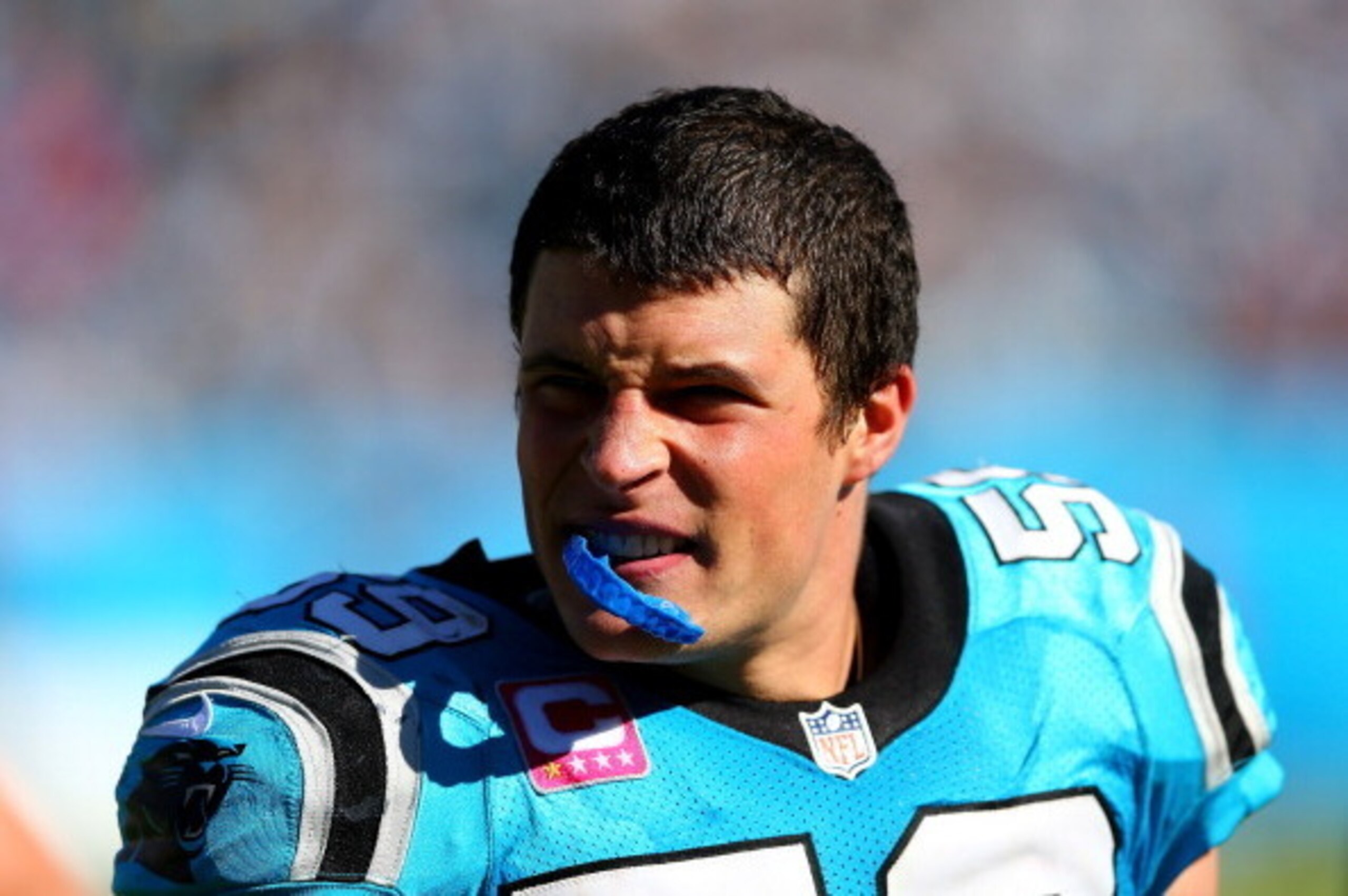 Panthers LB Luke Kuechly