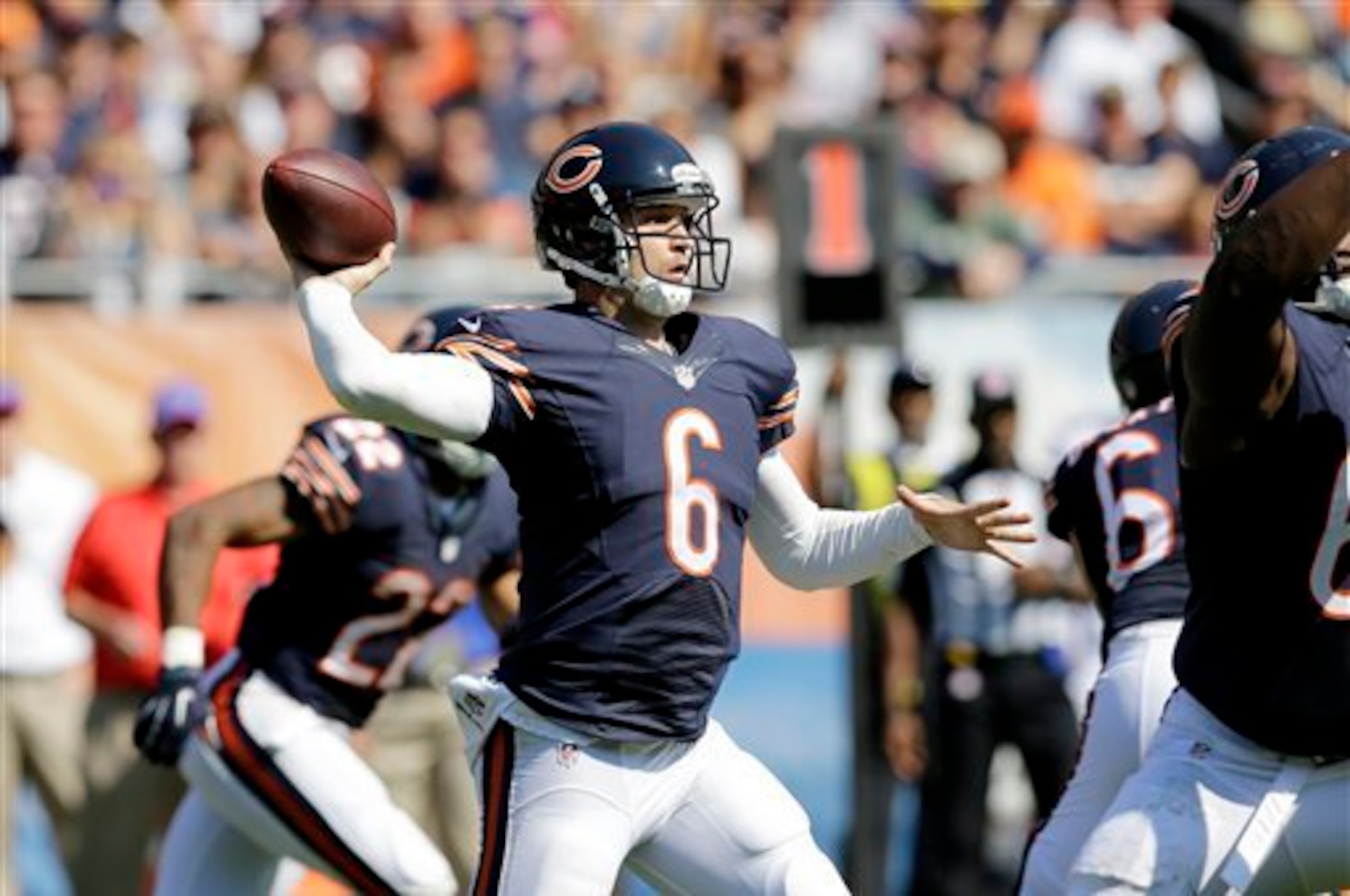 Bears QB Jay Cutler