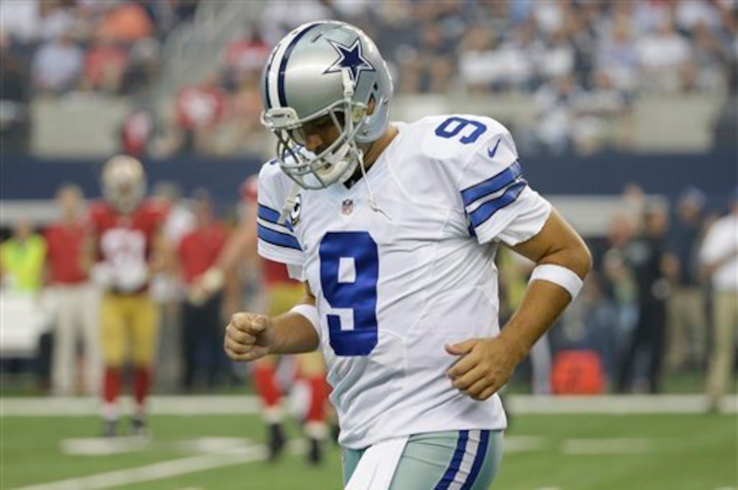 Cowboys QB Tony Romo