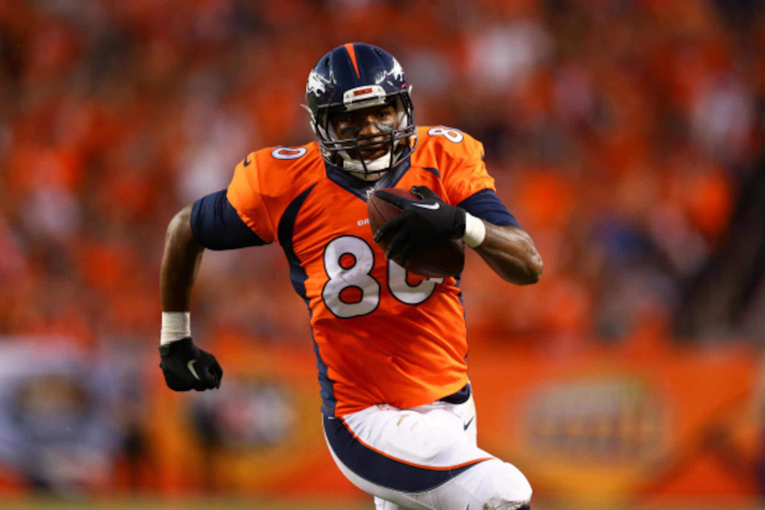 Broncos TE Julius Thomas
