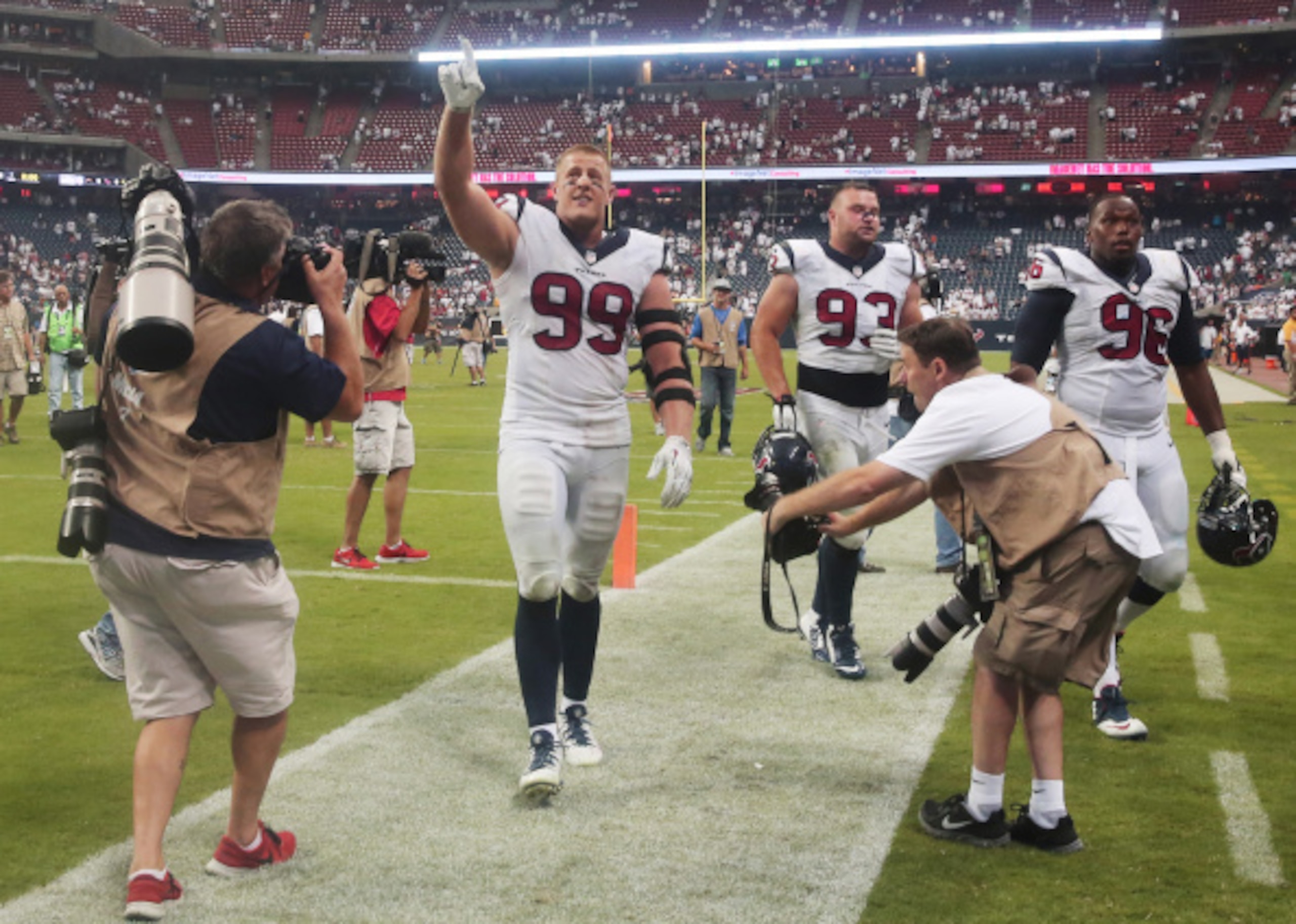 Texans DE J.J. Watt
