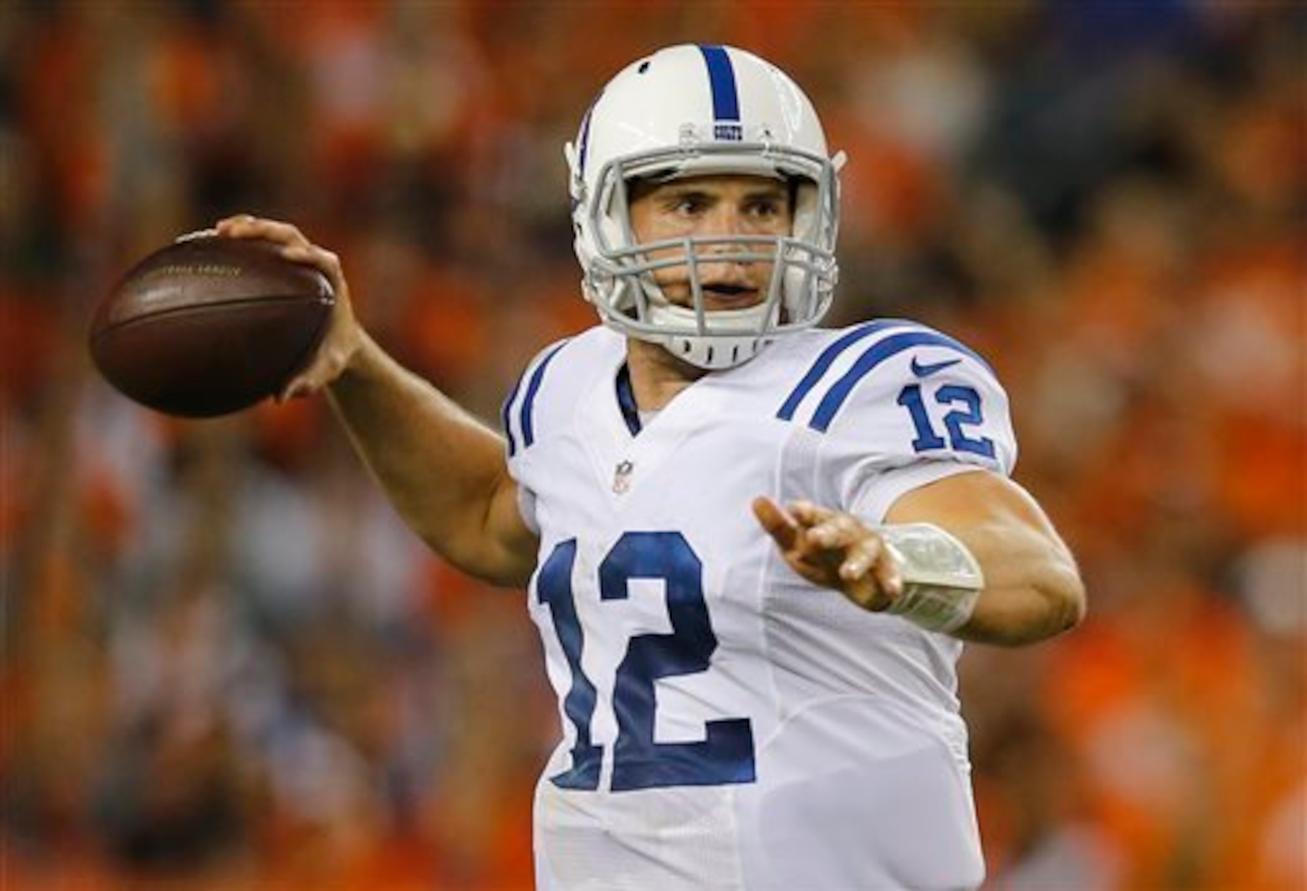 Colts QB Andrew Luck