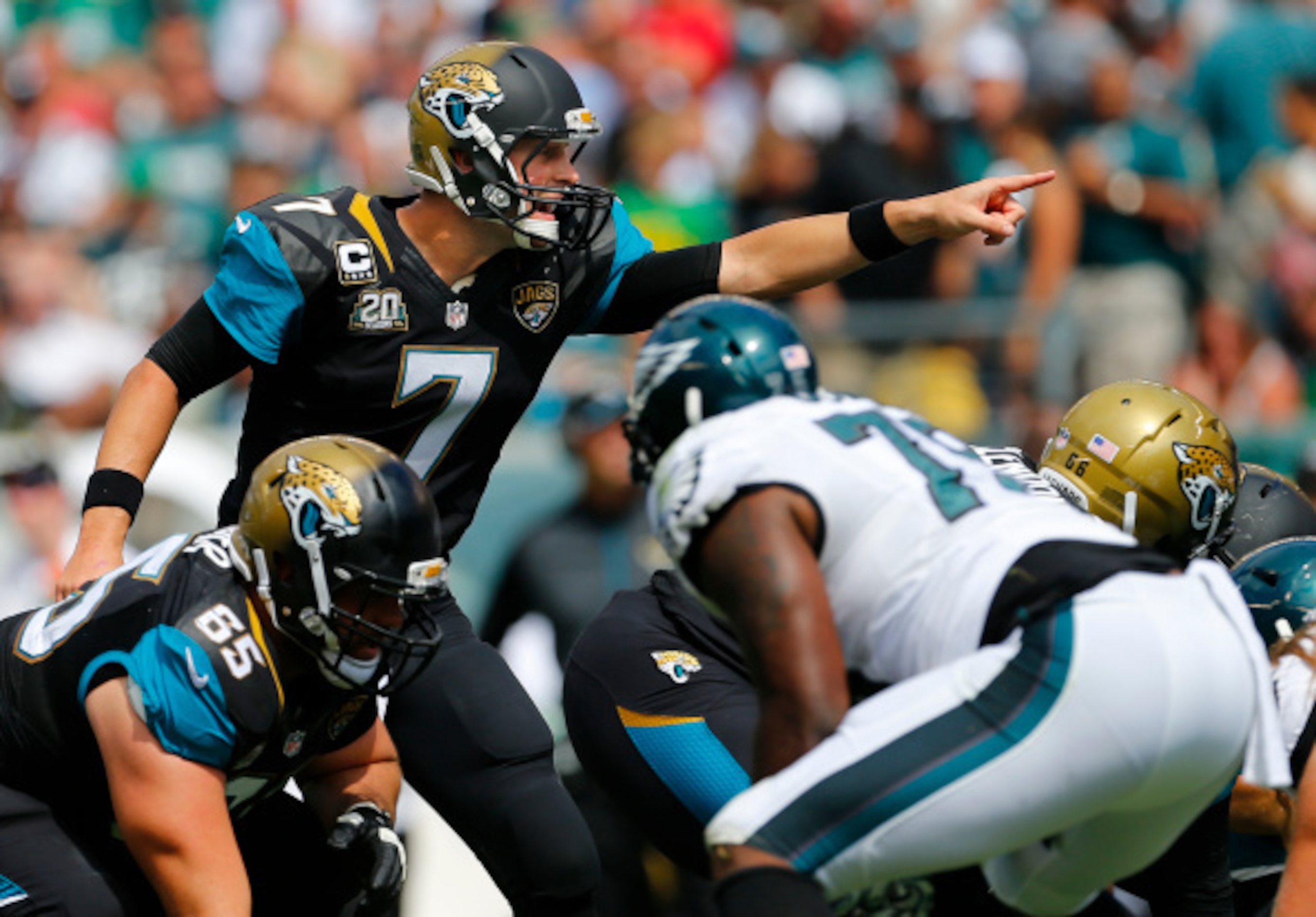 Jaguars QB Chad Henne