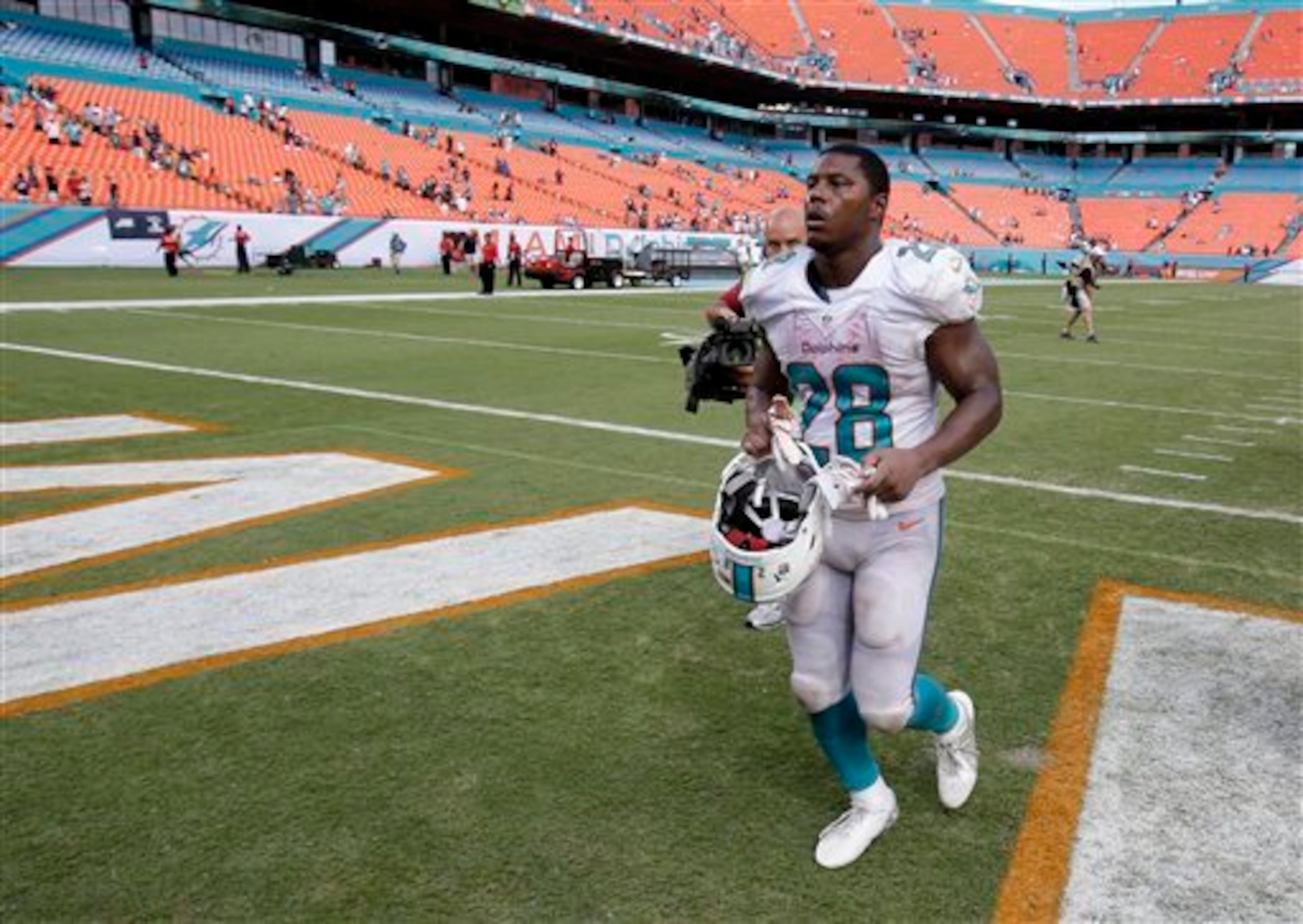 Dolphins RB Knowshon Moreno