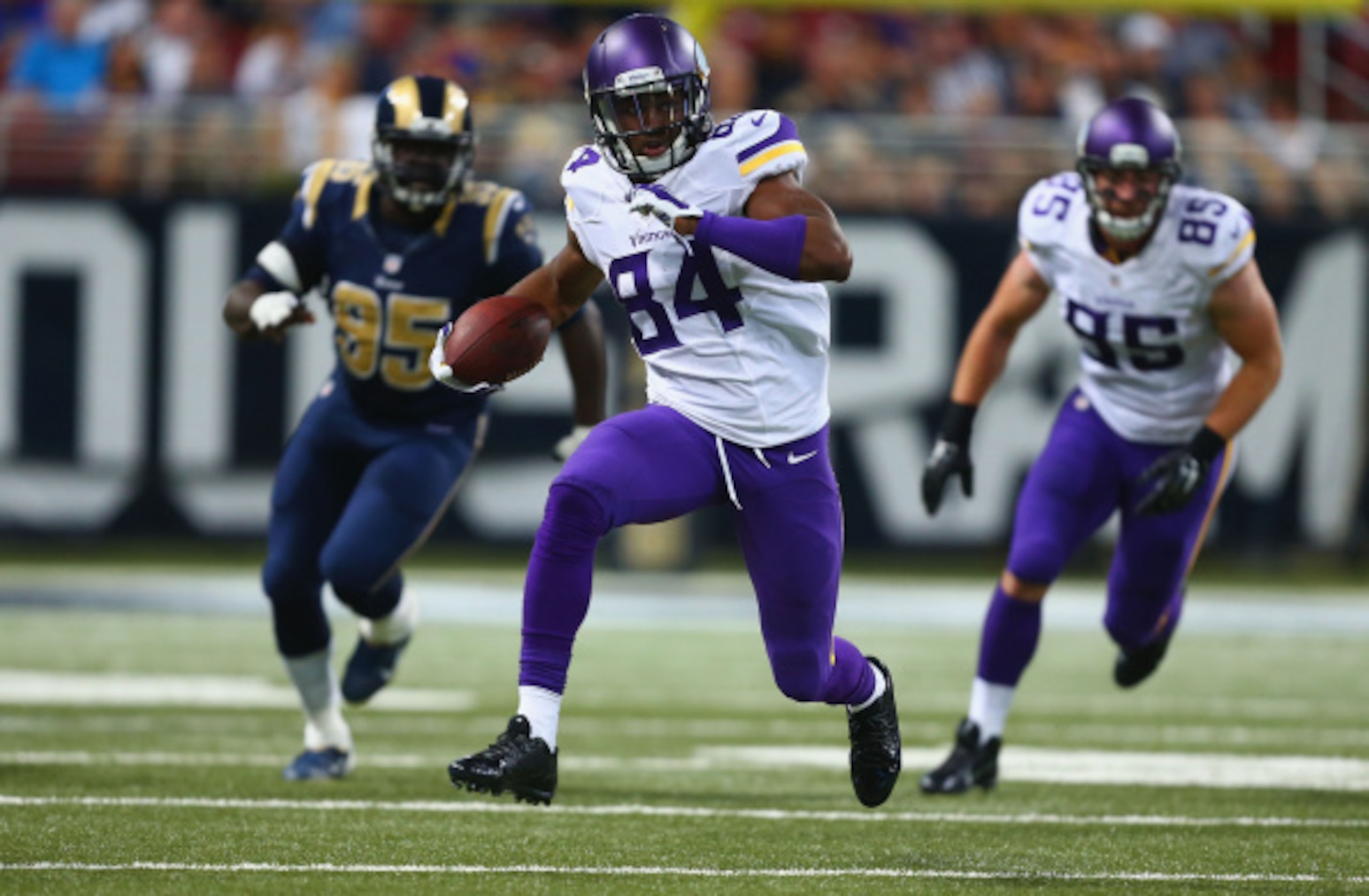 Vikings WR Cordarrelle Patterson