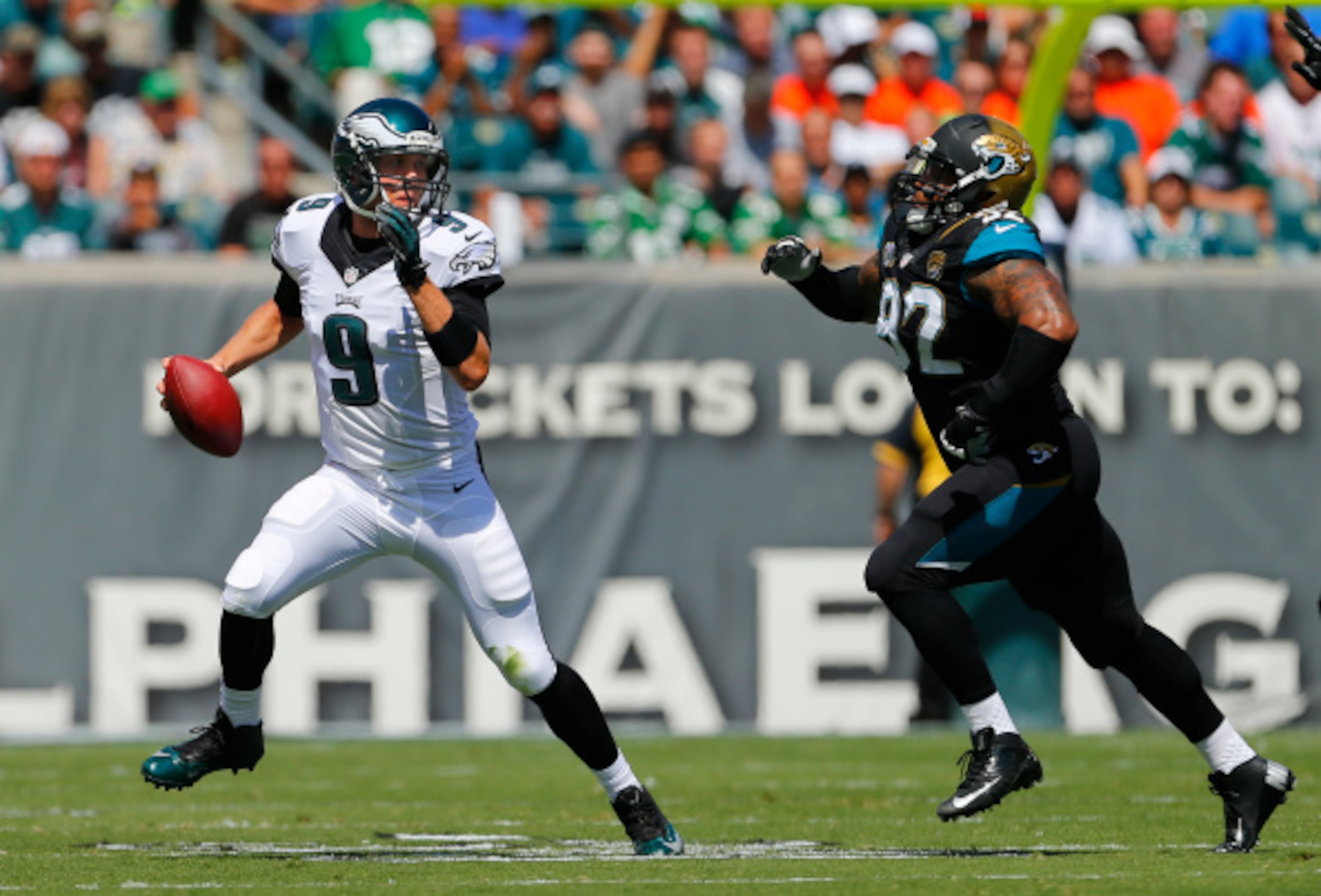 Eagles QB Nick Foles