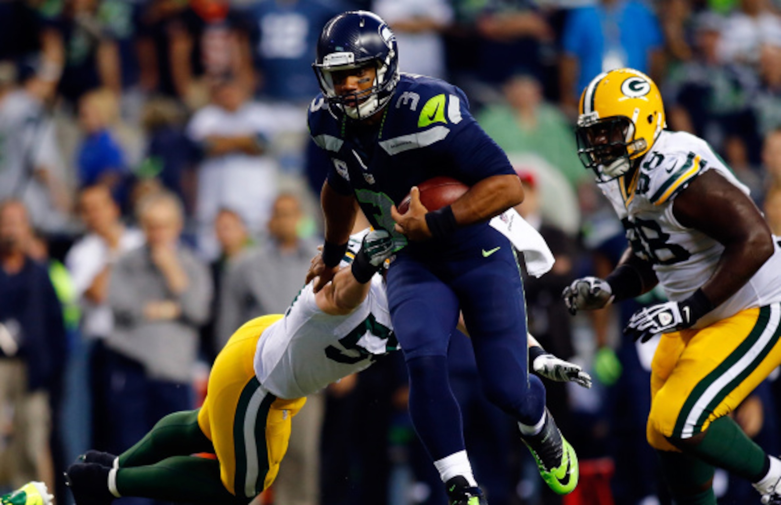 Seahawks QB Russell Wilson