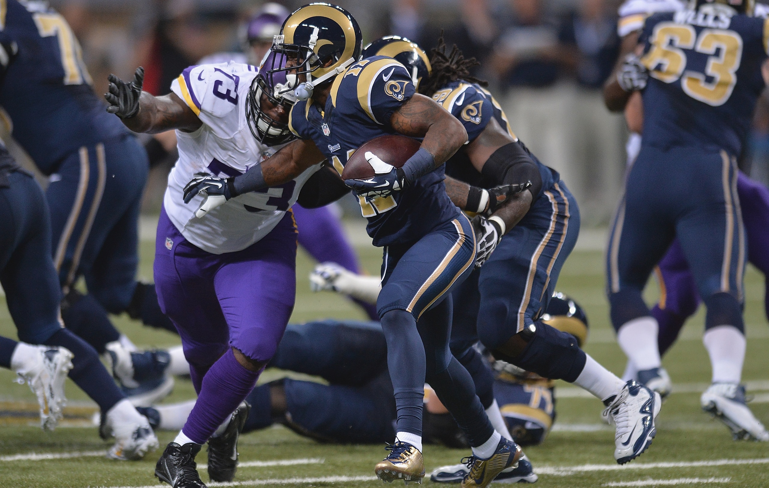 Rams WR Tavon Austin