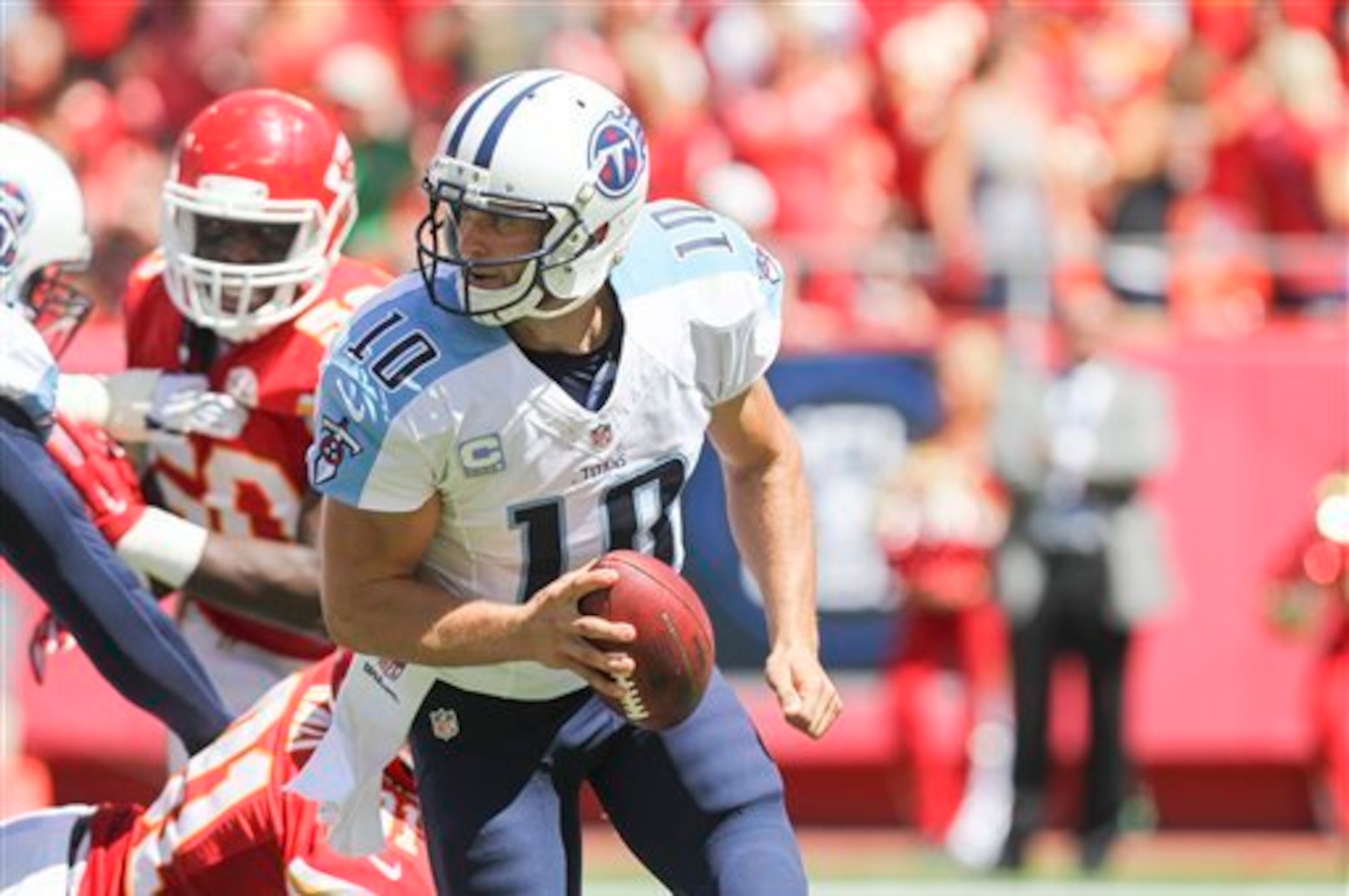 Titans QB Jake Locker