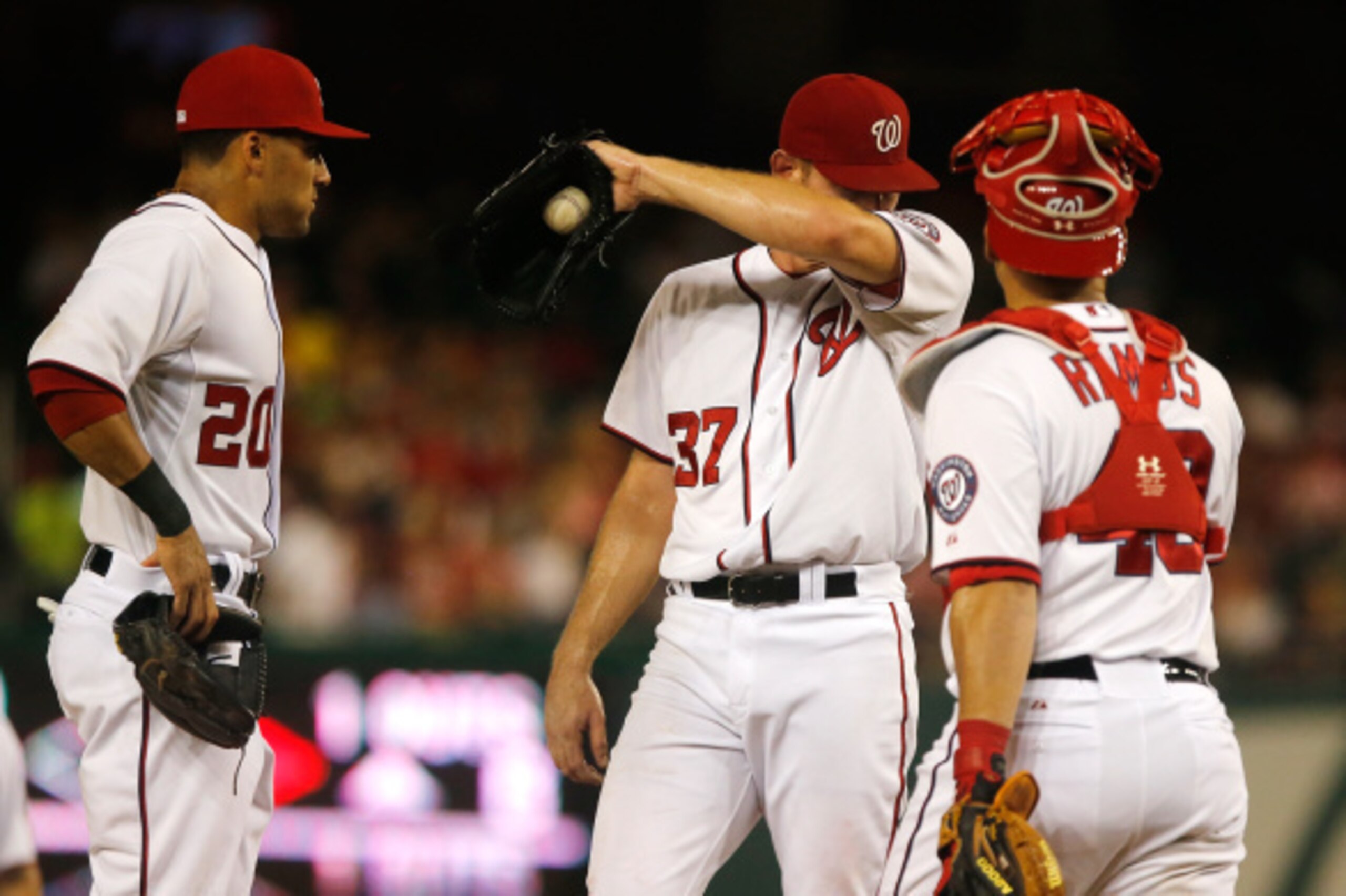 Do the Washington Nationals have the best rotation in baseball?