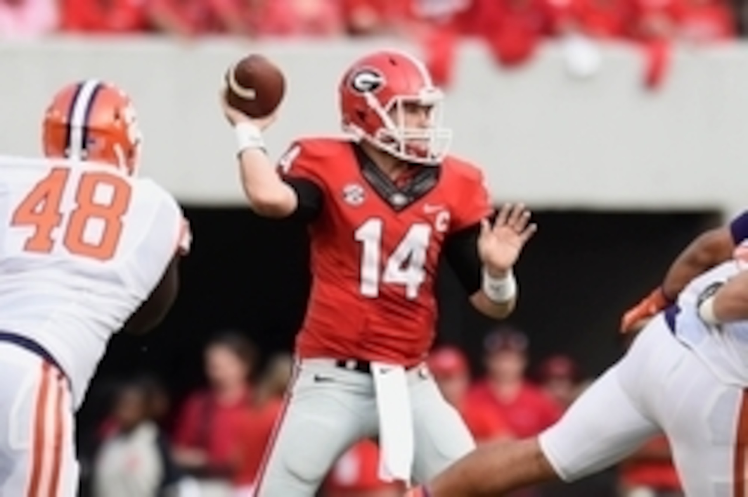 Georgia QB Hutson Mason
