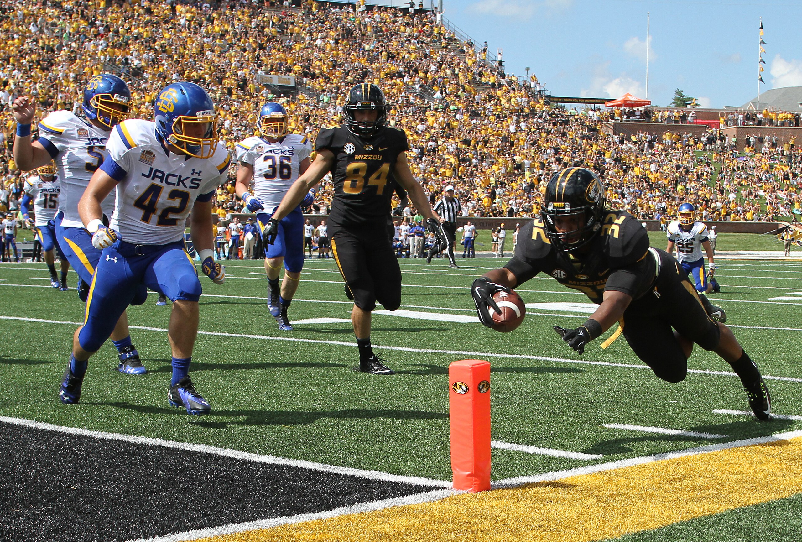 Missouri RB Russell Hansbrough