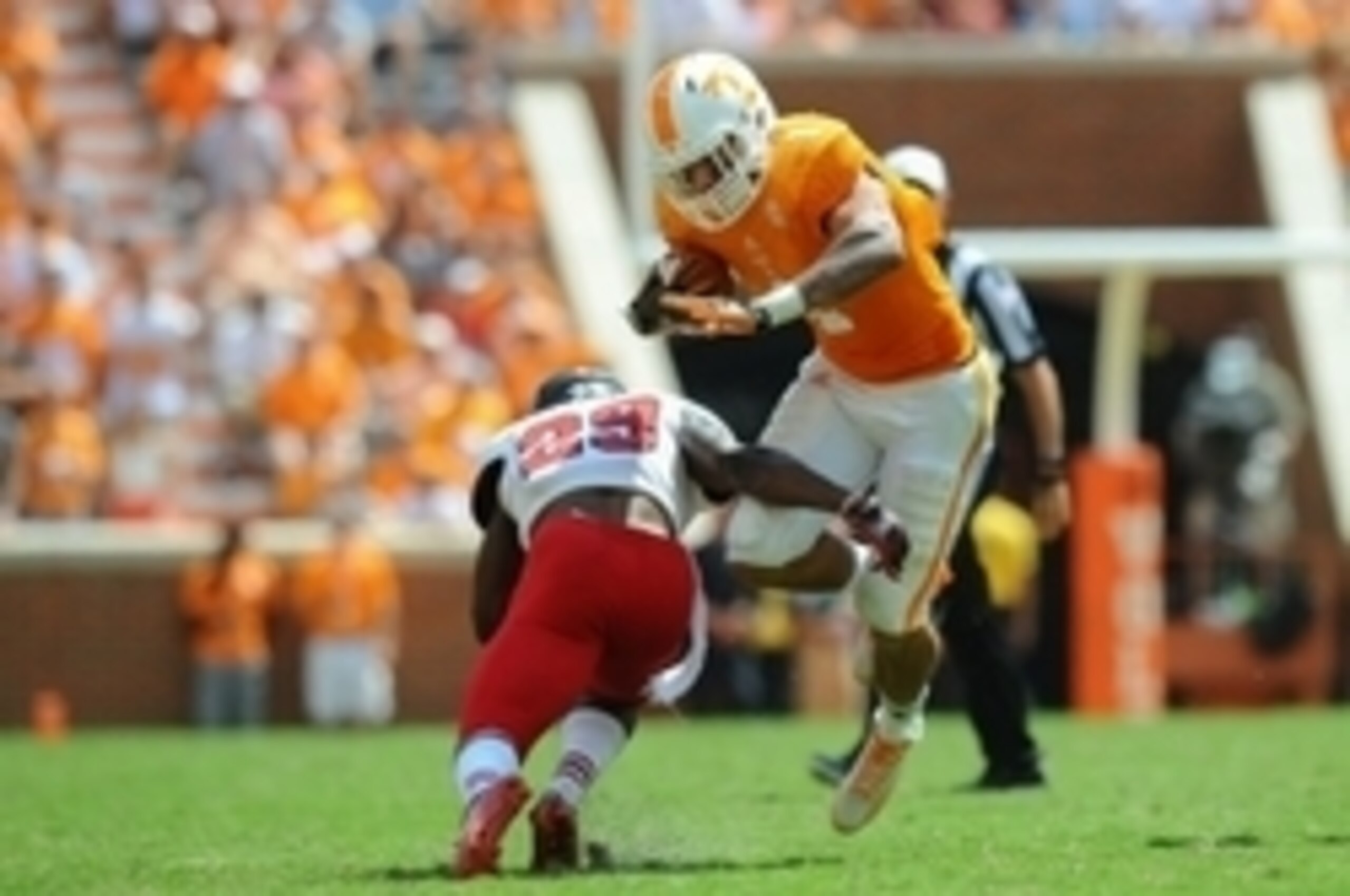 Tennessee RB Jalen Hurd