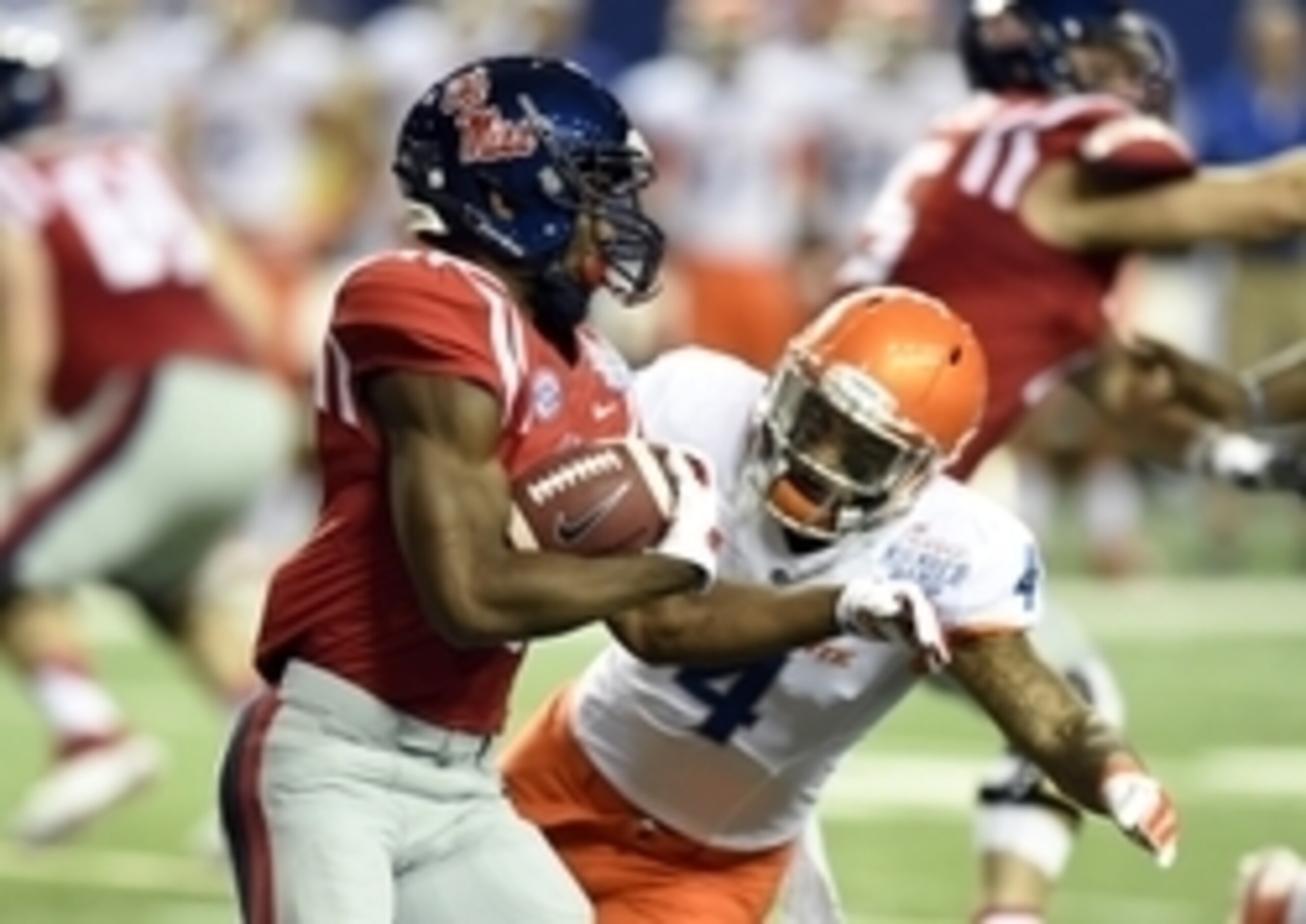 Ole Miss RB I'Tavius Mathers
