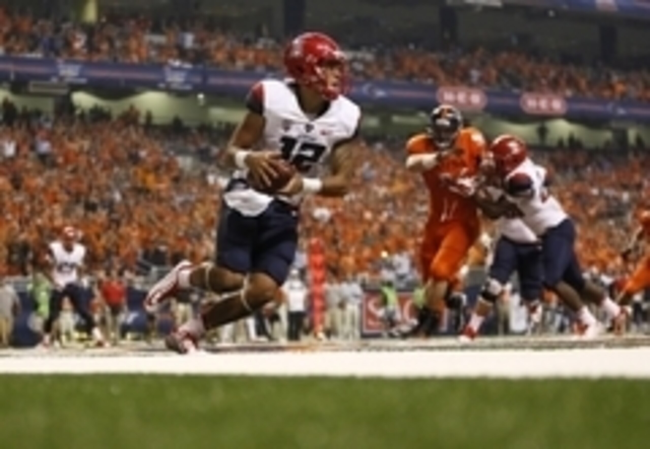 QB Anu Solomon