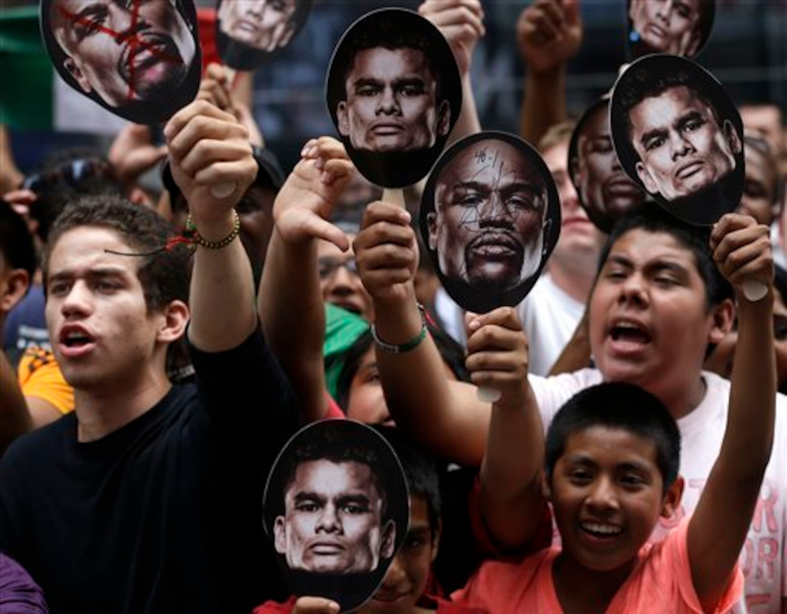 Where will you watch the fight?