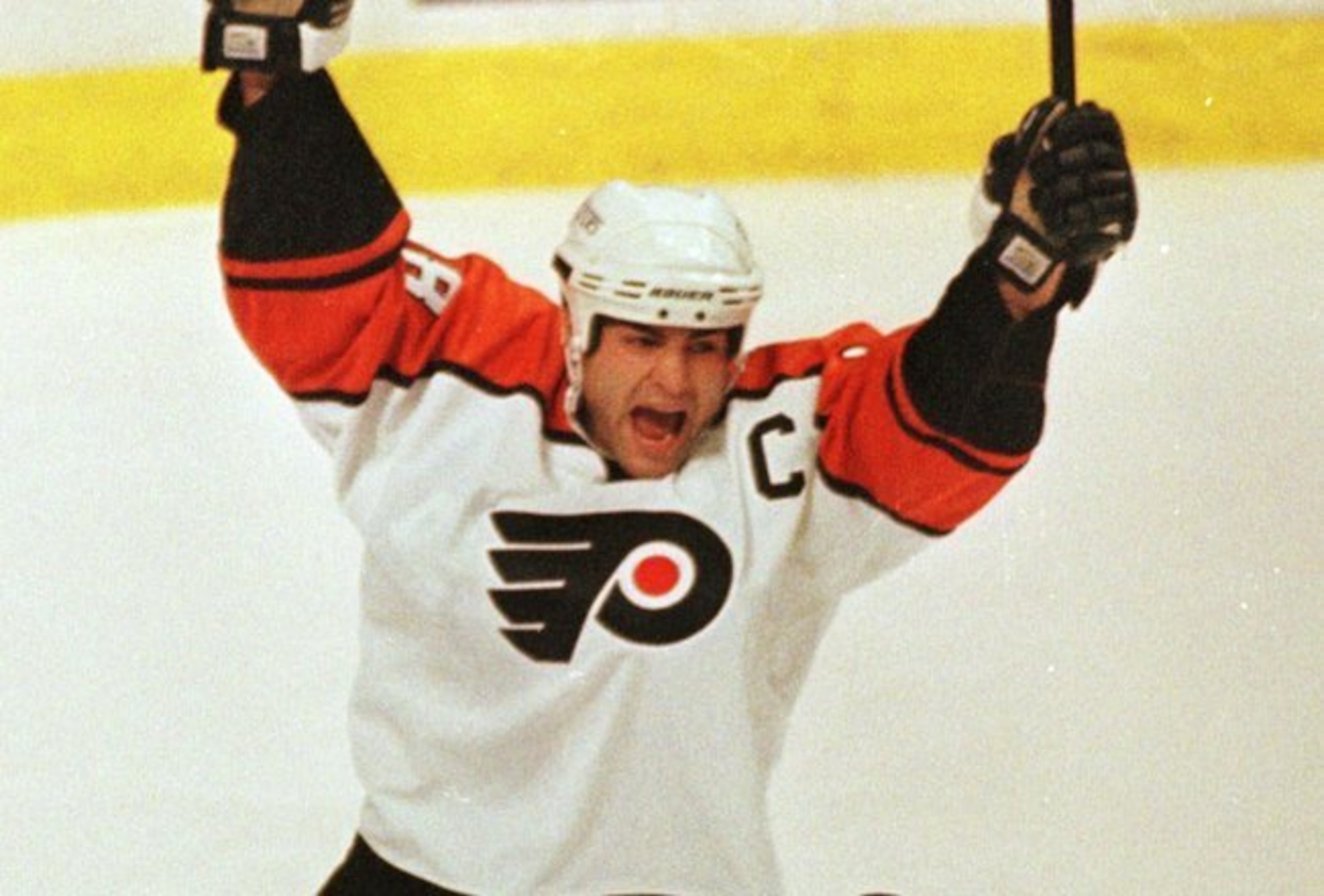 Eric Lindros was the captain and face of the franchise in the '90s.