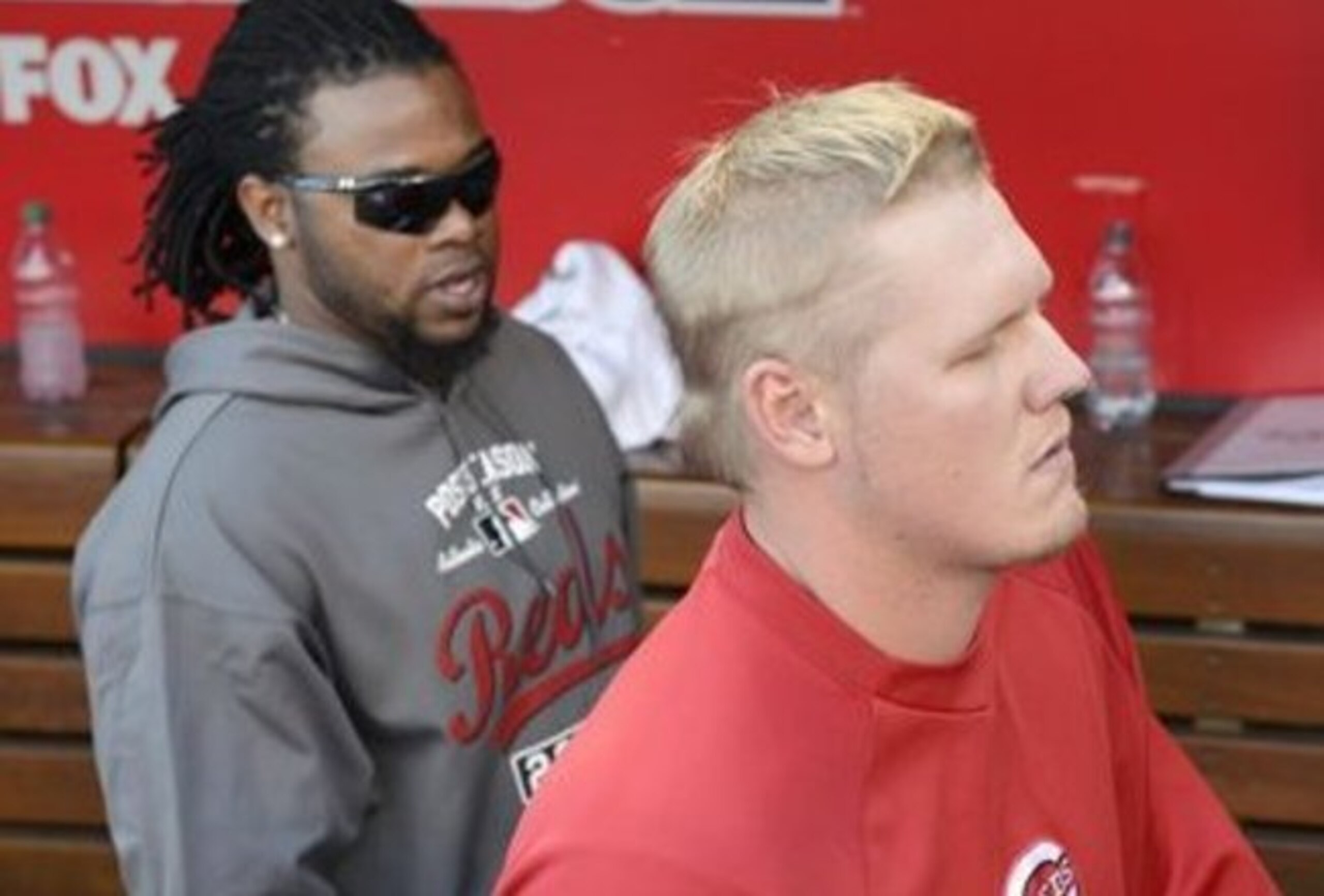 Johnny Cueto and Mat Latos