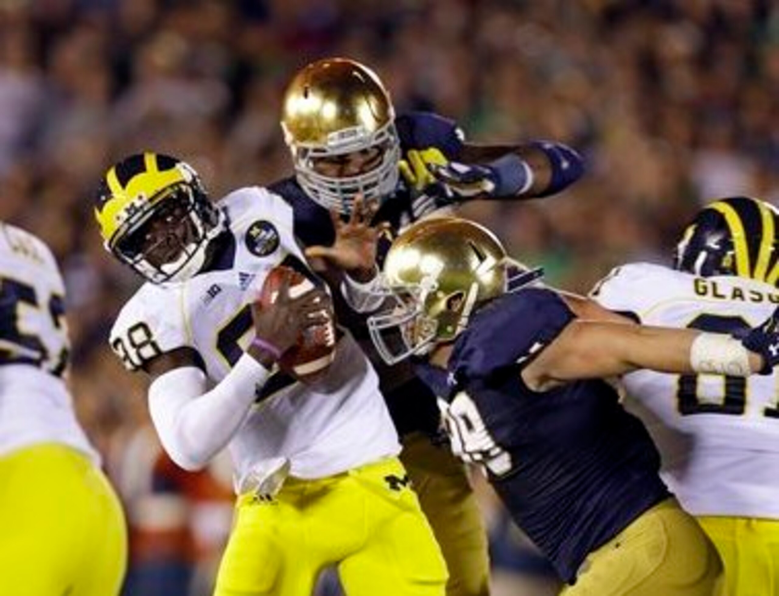 Pressuring Gardner is the key Pressuring Gardner is the key