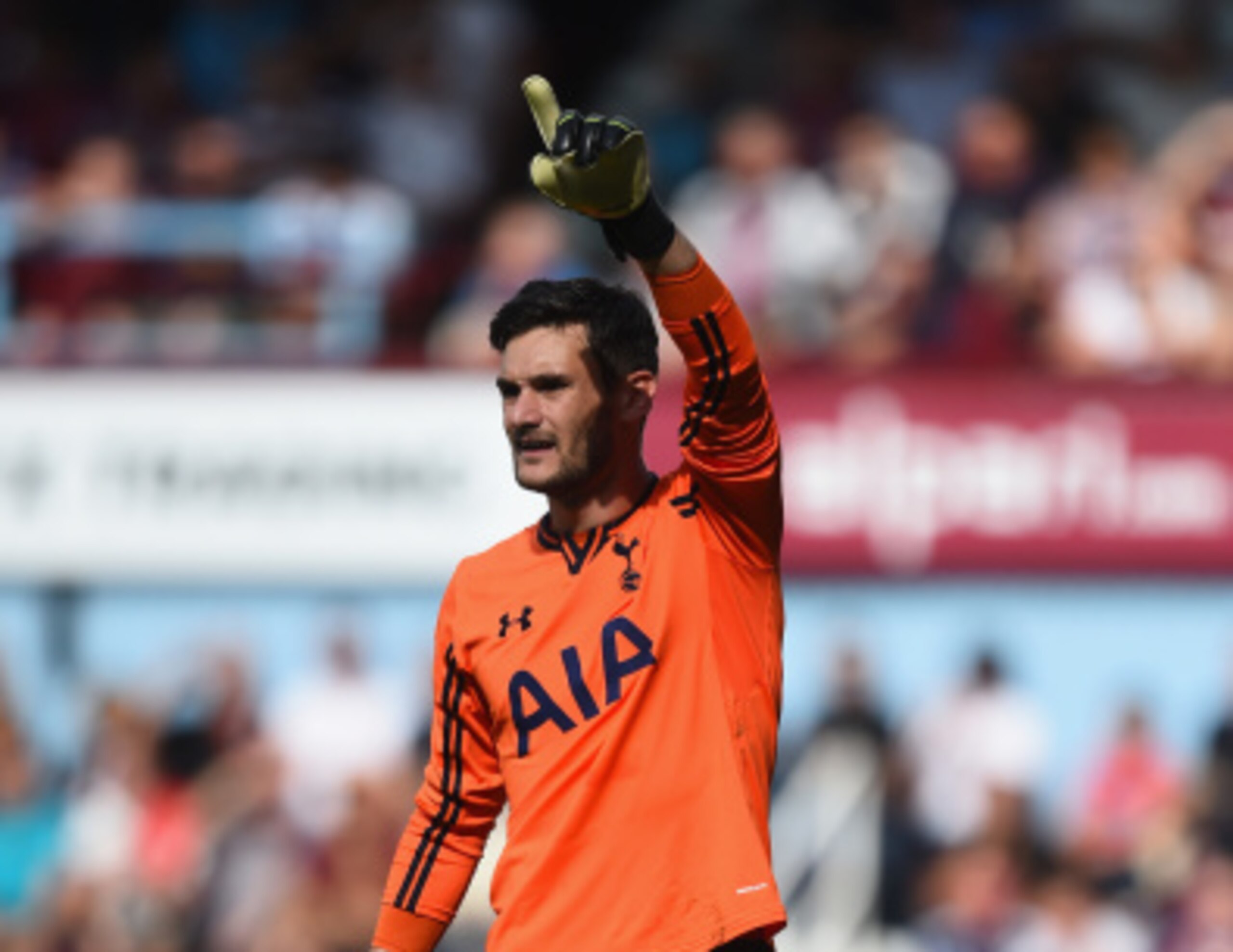 Hand up if you are Tottenham's first-choice goalkeeper: Hugo Lloris. Hand up if you are Tottenham's first-choice goalkeeper: Hugo Lloris.