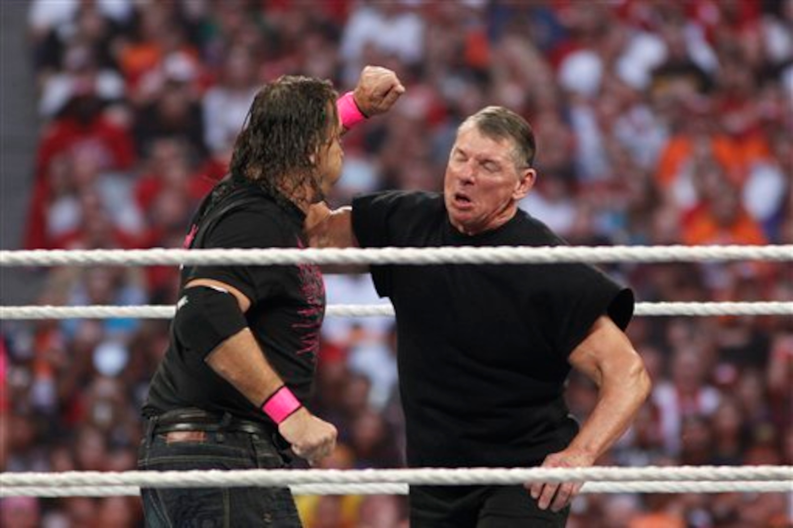 Vince McMahon is ruthless in and out of the ring Vince McMahon is ruthless in and out of the ring