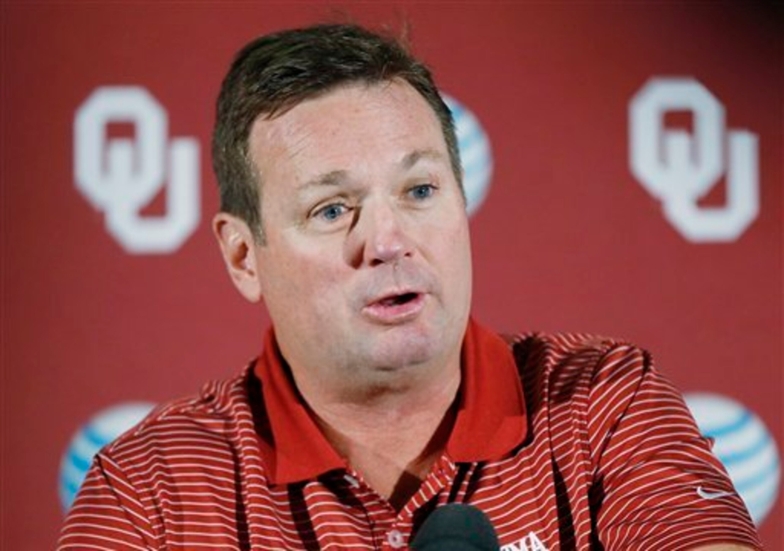 Stoops was impressed by running back Keith Ford. Stoops was impressed by running back Keith Ford.