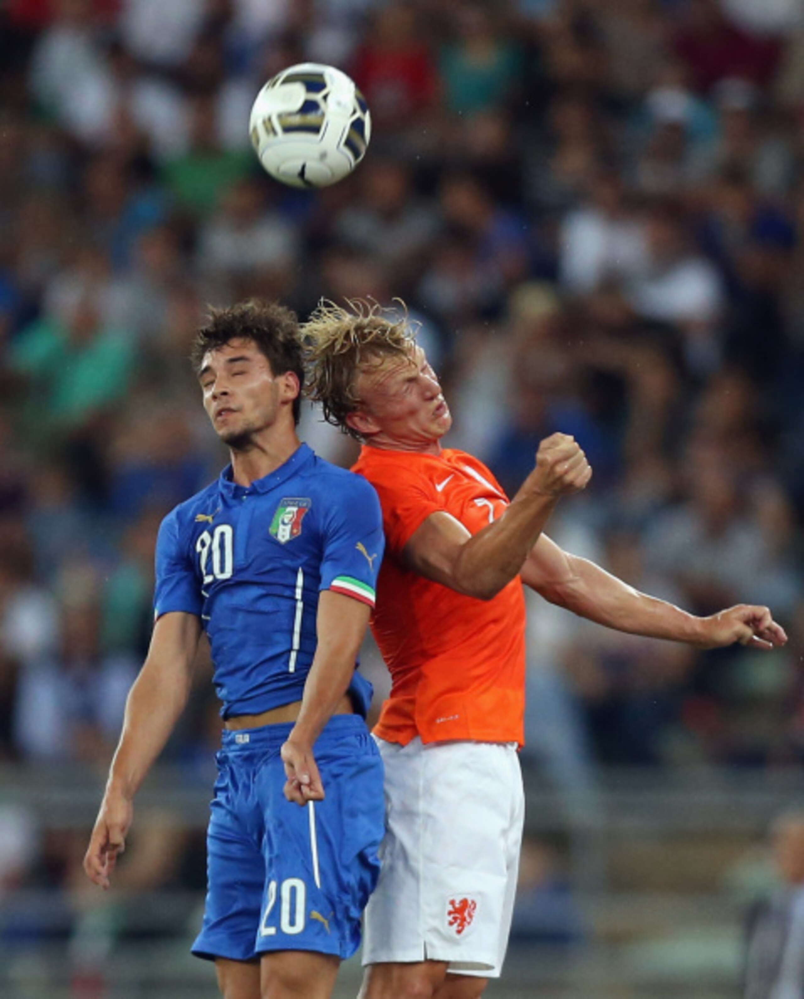 De Sciglio improved when he moved to his natural side.